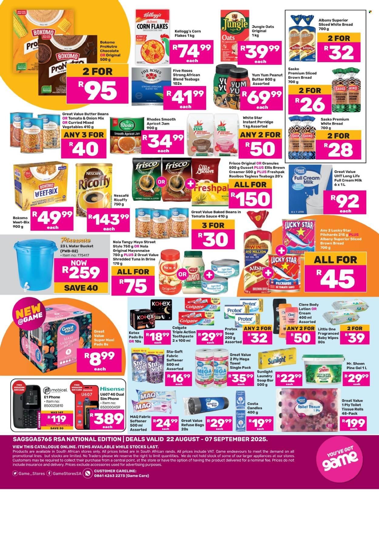 GAME specials - Get More iGroza For Your Buck (2025-08-22 - 2025-09-07) | 2