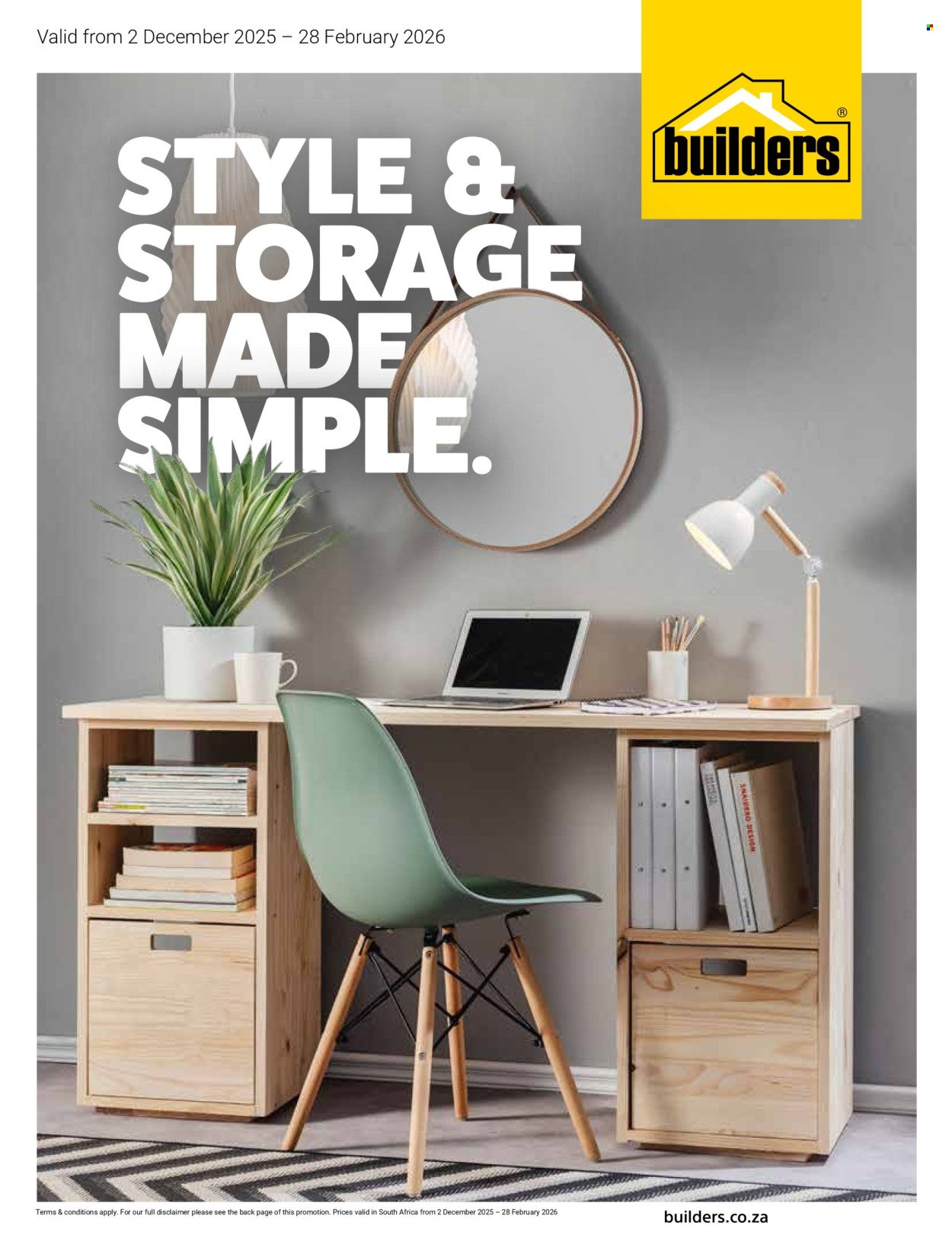 BUILDERS specials - Flatpack Catalogue (2025-12-02 - 2026-02-28) | 1