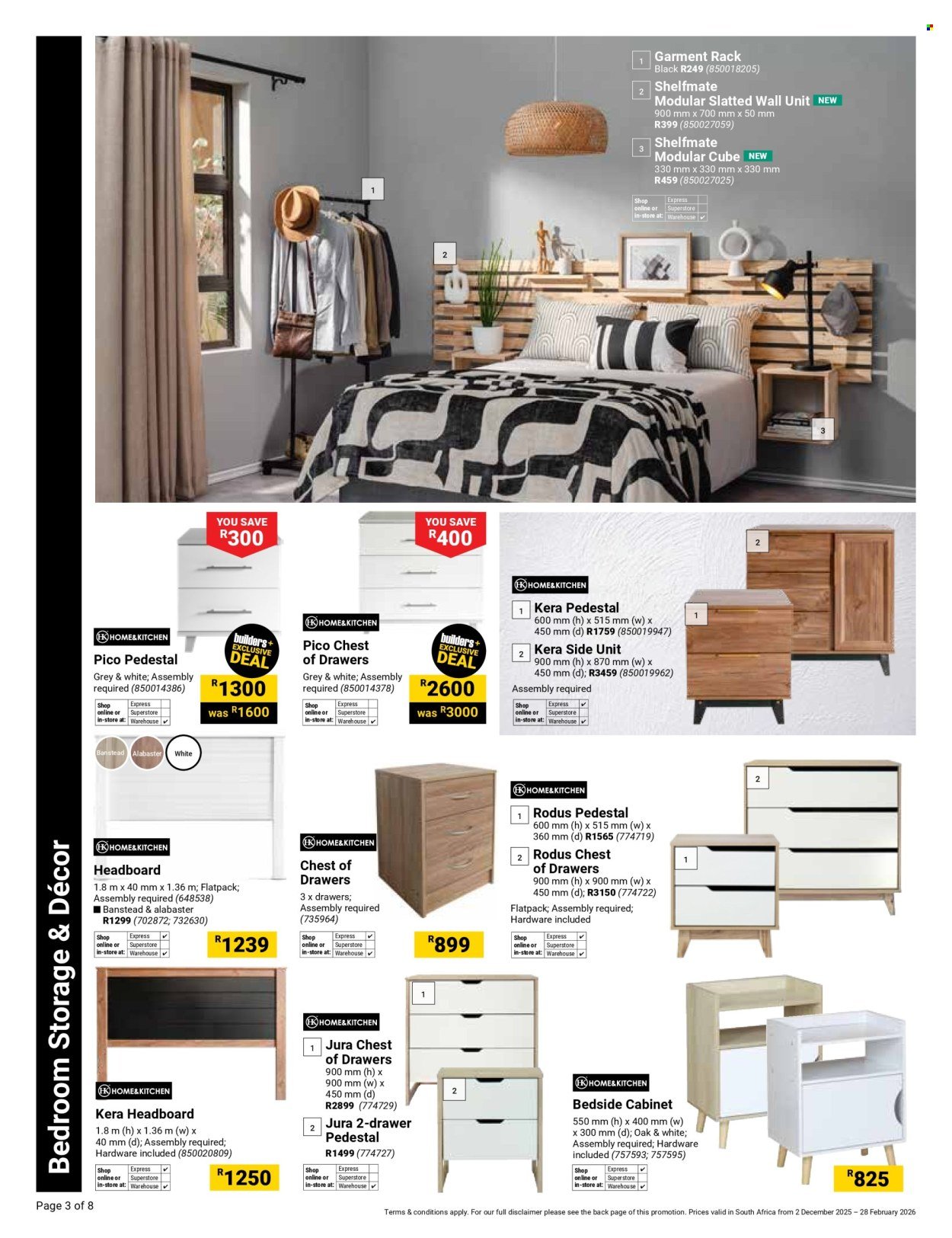 BUILDERS specials - Flatpack Catalogue (2025-12-02 - 2026-02-28) | 2