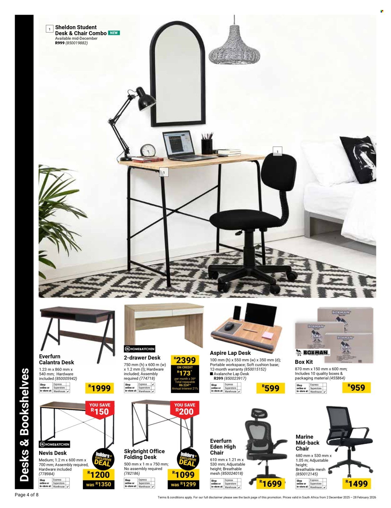 BUILDERS specials - Flatpack Catalogue (2025-12-02 - 2026-02-28) | 4