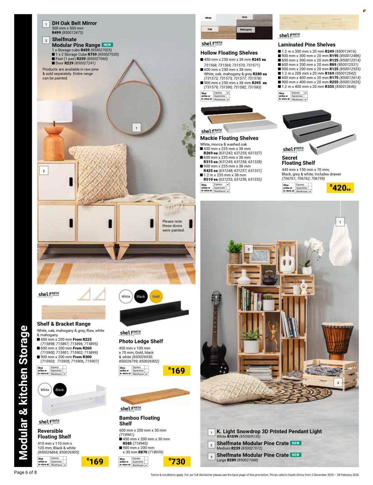 BUILDERS specials - Flatpack Catalogue (2025-12-02 - 2026-02-28) | 6