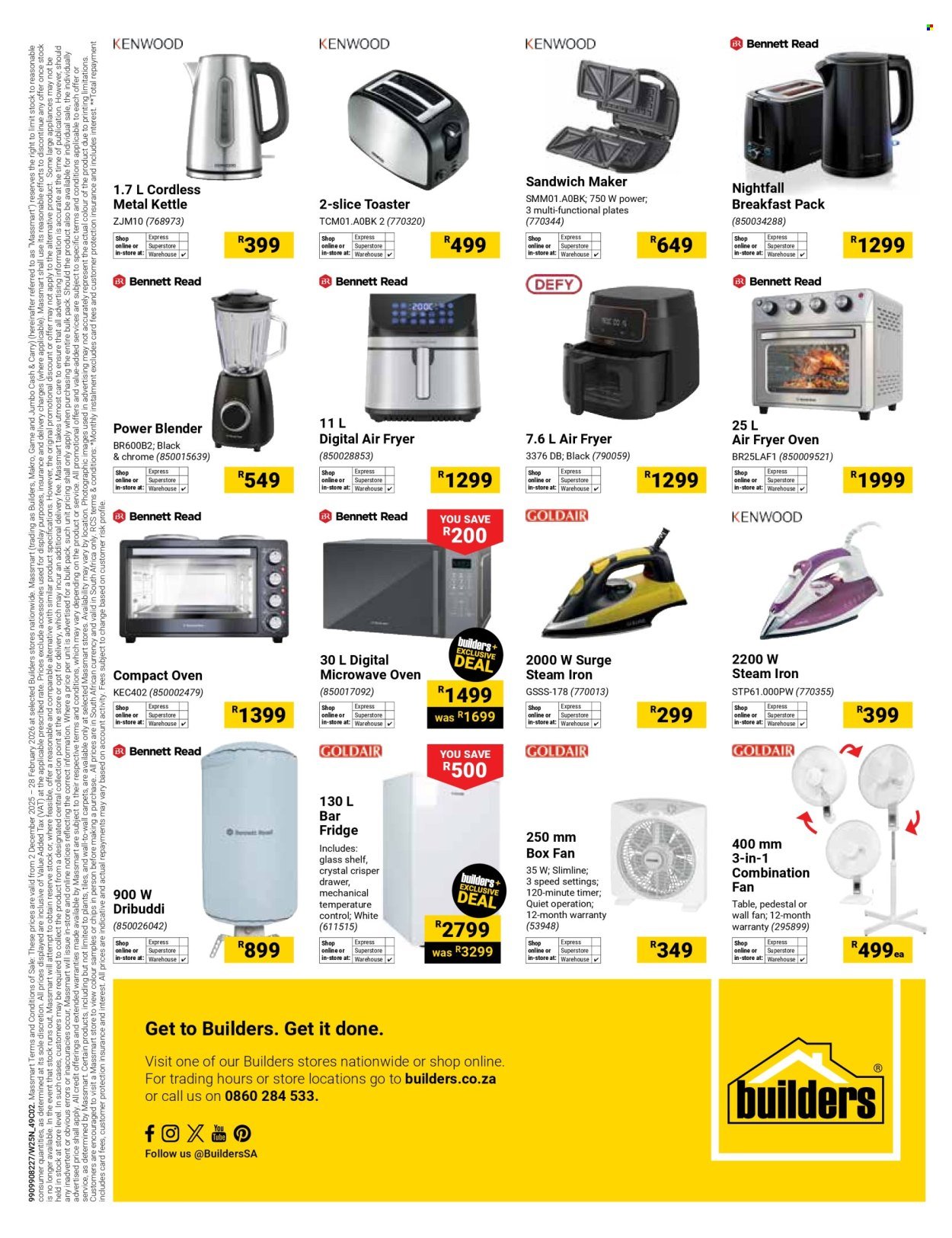 BUILDERS specials - Flatpack Catalogue (2025-12-02 - 2026-02-28) | 8