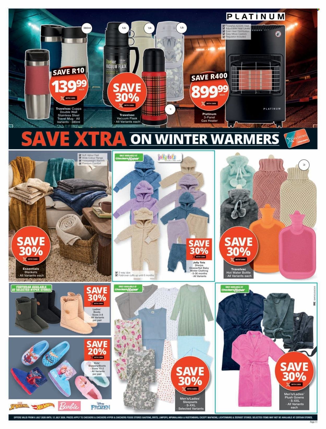 CHECKERS specials - XXL Savings Promotion Week