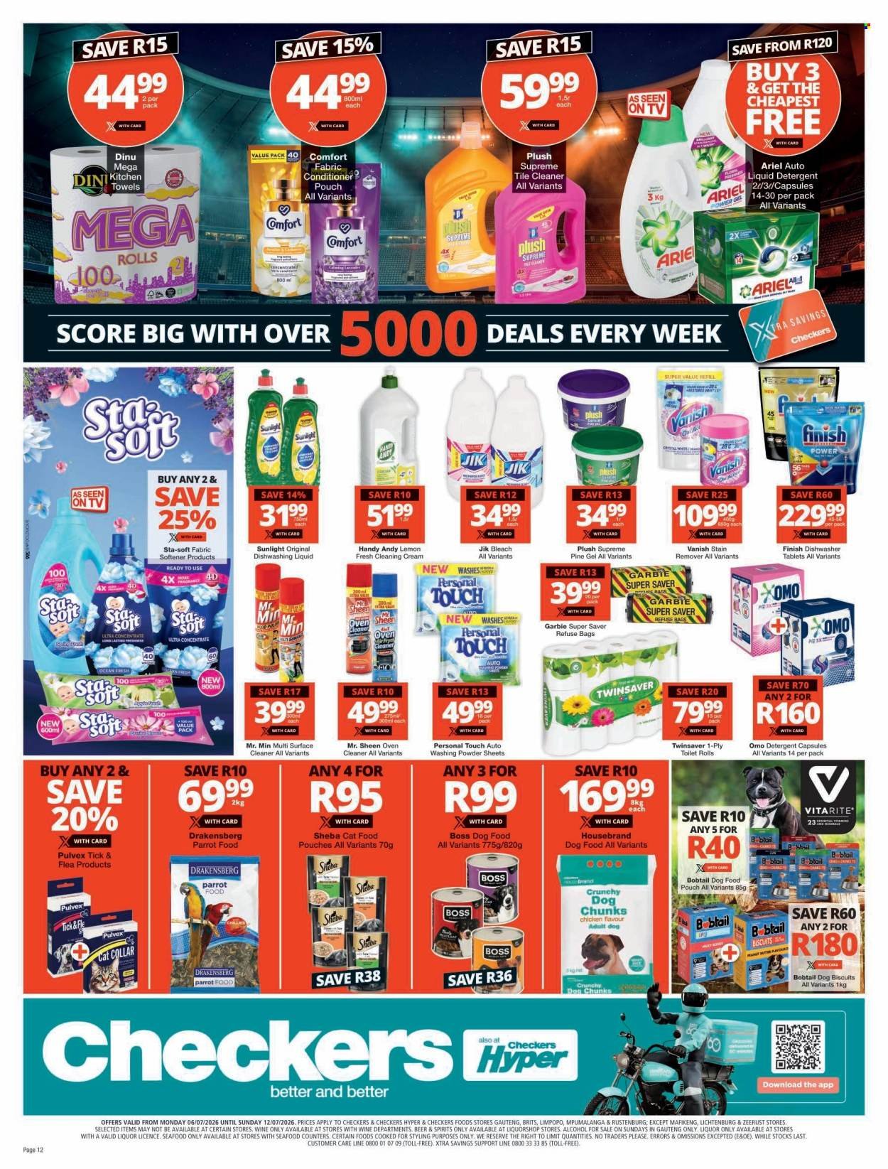CHECKERS specials - XXL Savings Promotion Week
