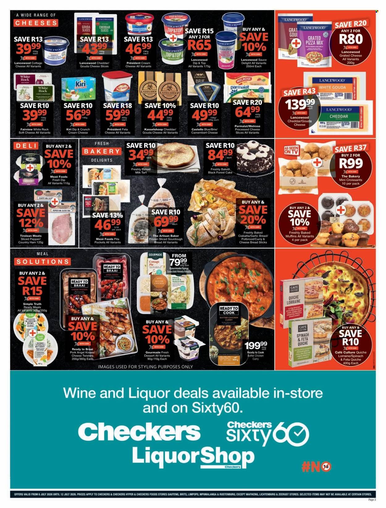 CHECKERS specials - XXL Savings Promotion Week