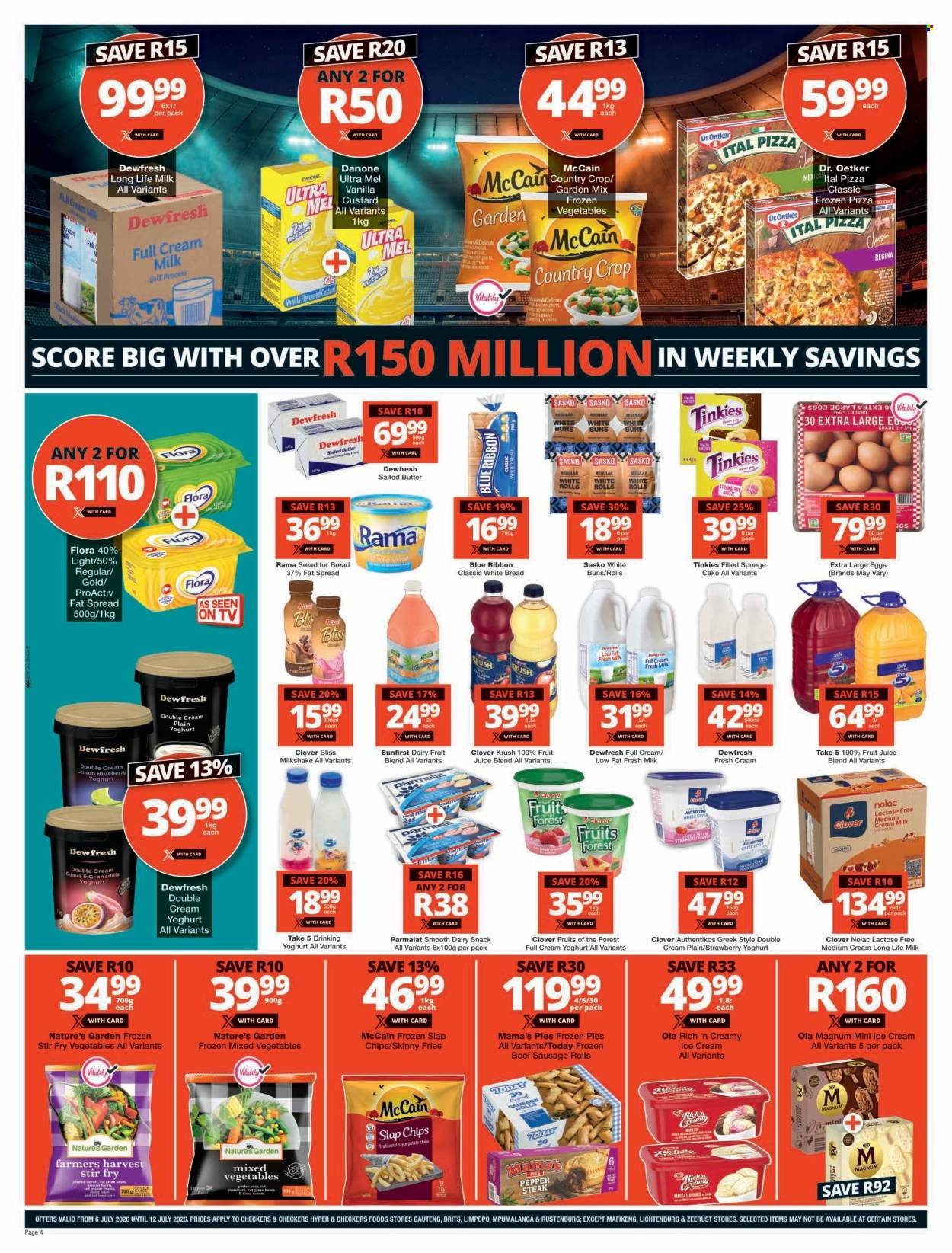 CHECKERS specials - XXL Savings Promotion Week