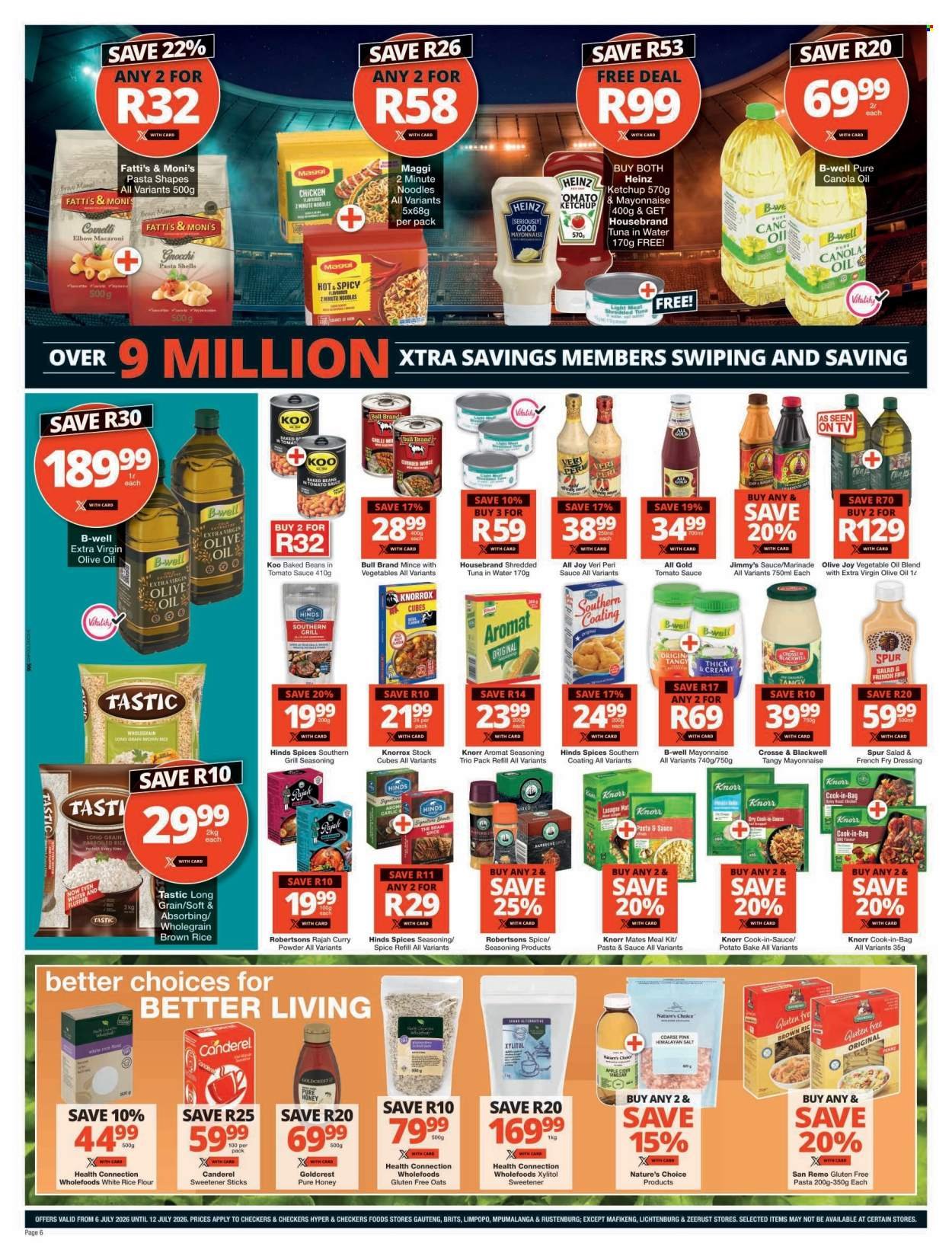 CHECKERS specials - XXL Savings Promotion Week