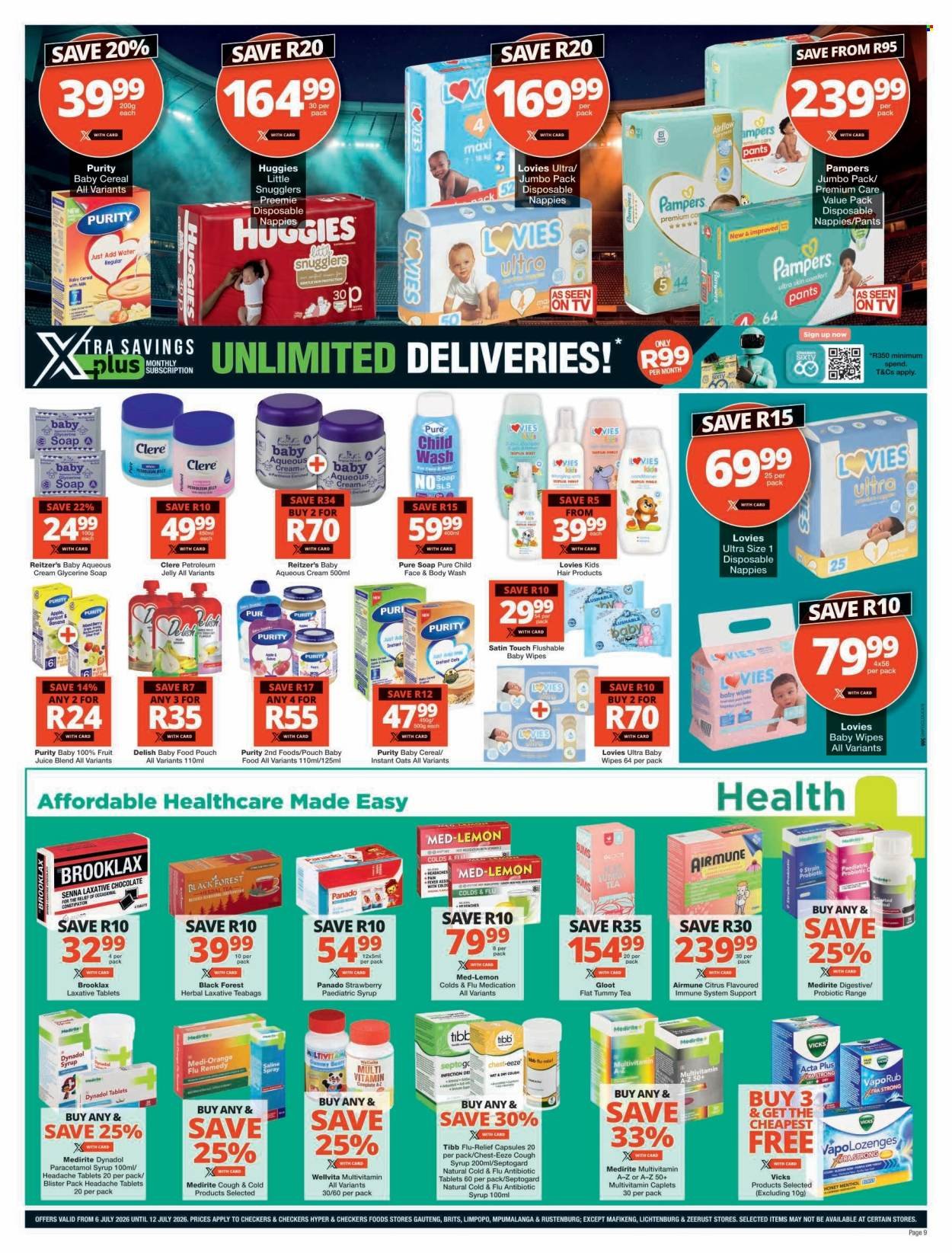 CHECKERS specials - XXL Savings Promotion Week