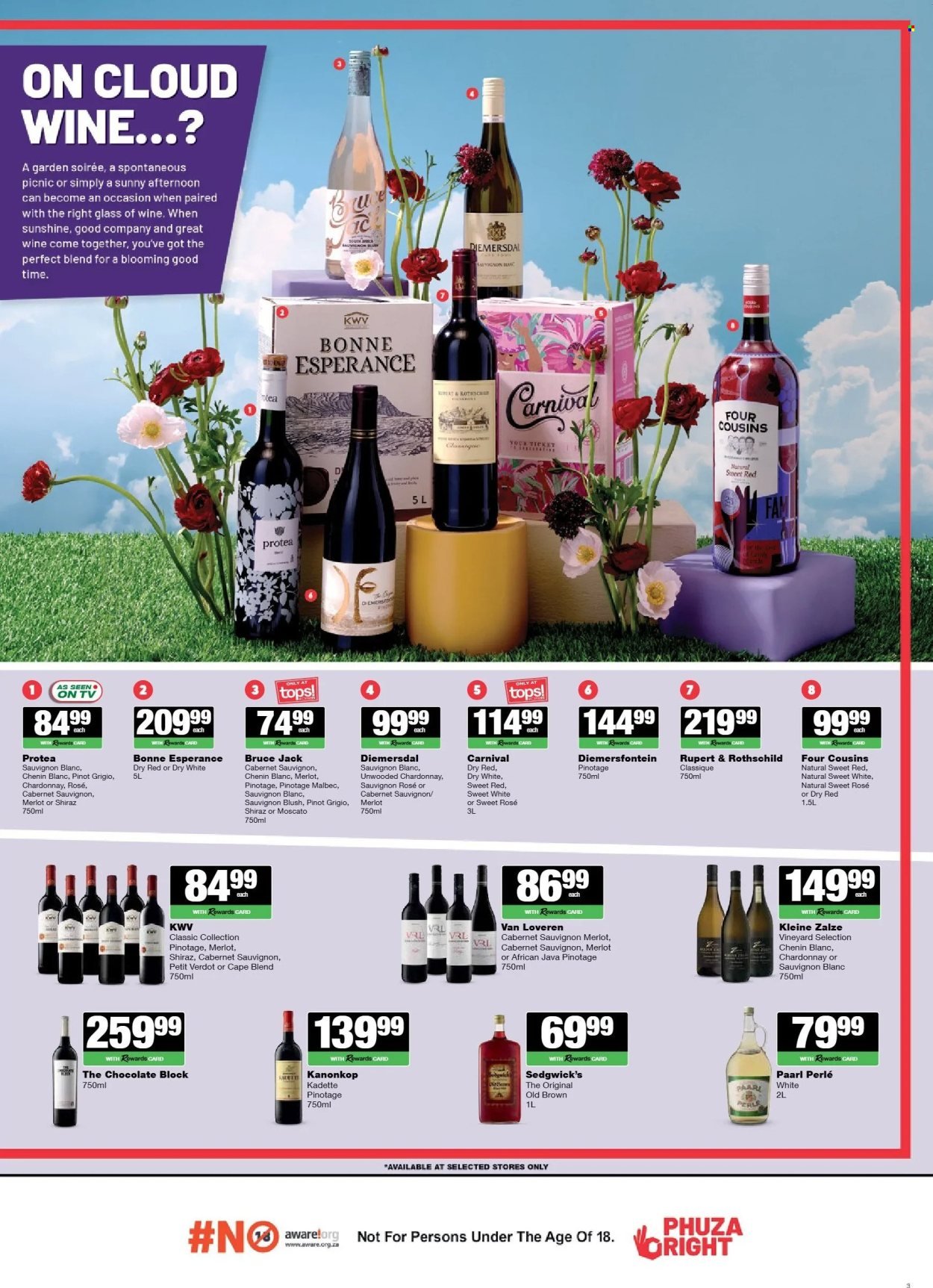 TOPS AT SPAR specials - Specials
