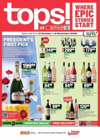 TOPS AT SPAR specials - Specials