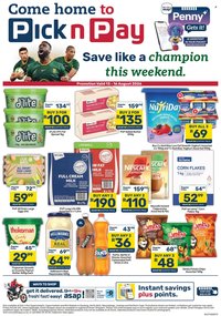 PICK N PAY specials - Weekend Specials