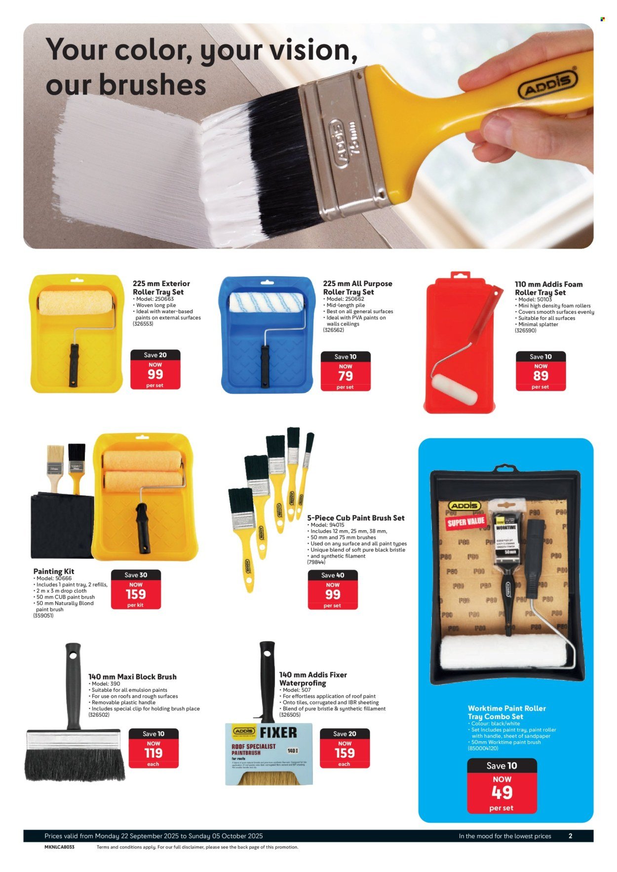 MAKRO specials - From Monday 22 Sept 2025 (2025-09-22 - 2025-10-05) | 2