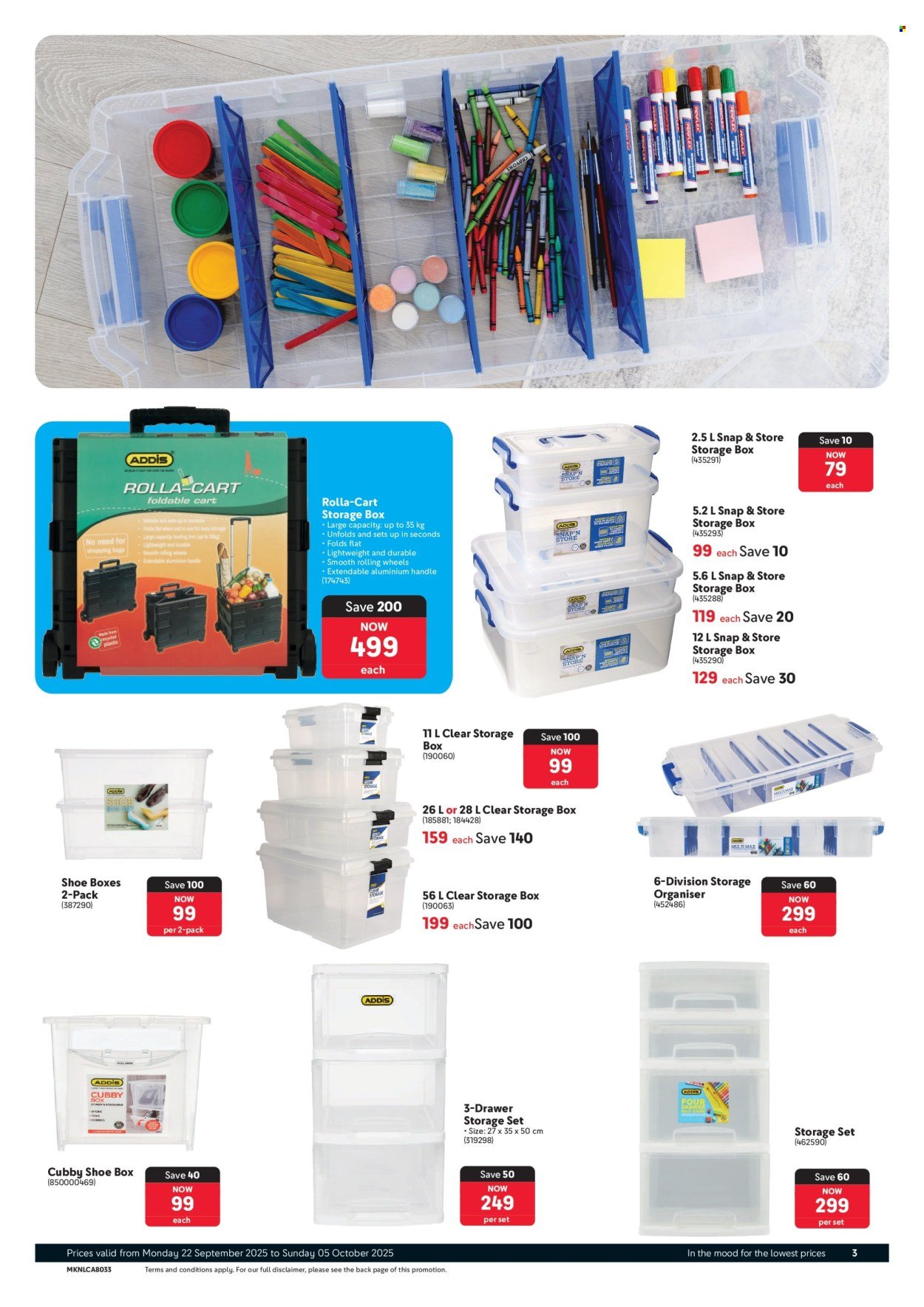 MAKRO specials - From Monday 22 Sept 2025 (2025-09-22 - 2025-10-05) | 3