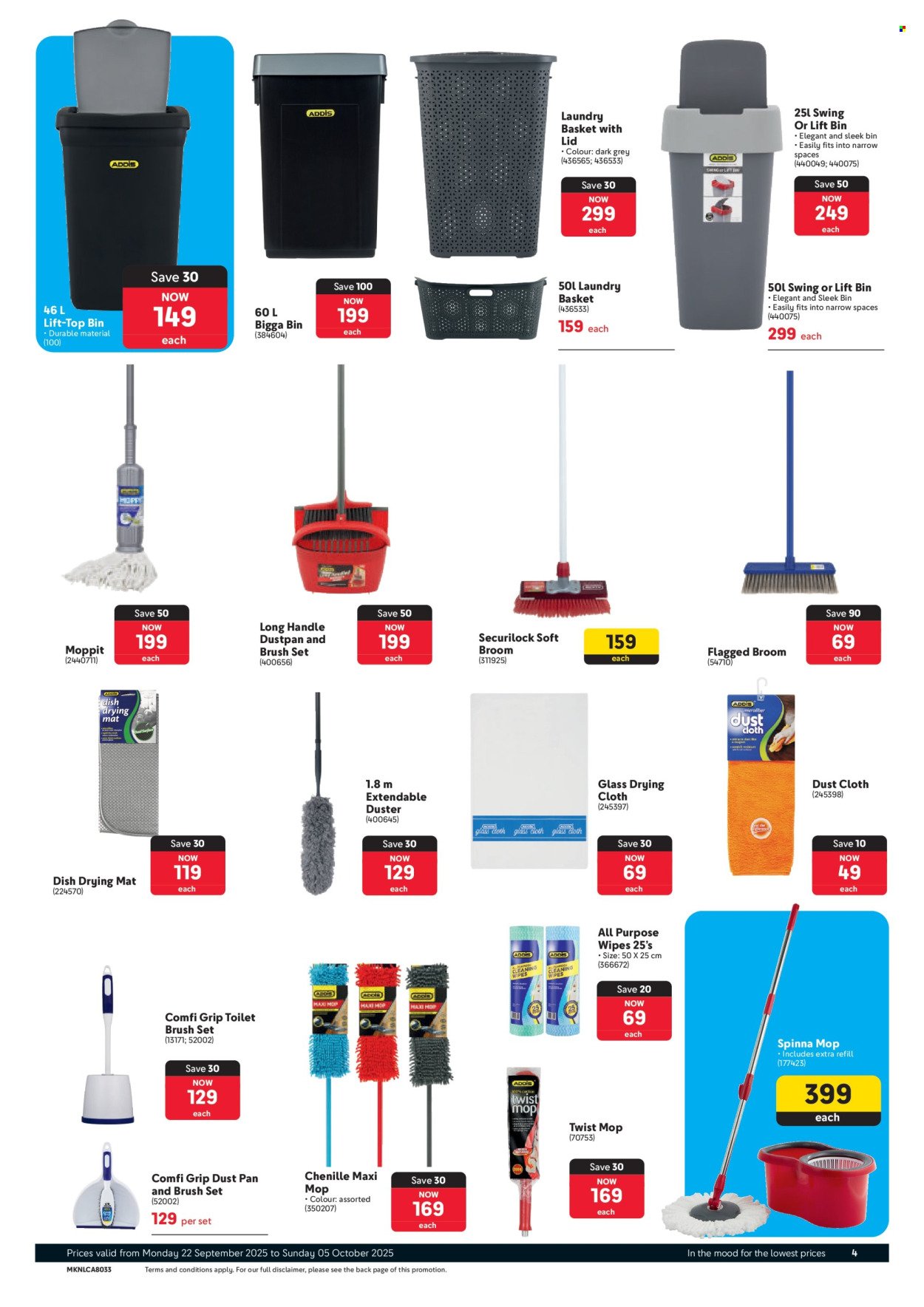 MAKRO specials - From Monday 22 Sept 2025 (2025-09-22 - 2025-10-05) | 4