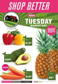 SAVE specials - From Tuesday 21 Jul 2026
