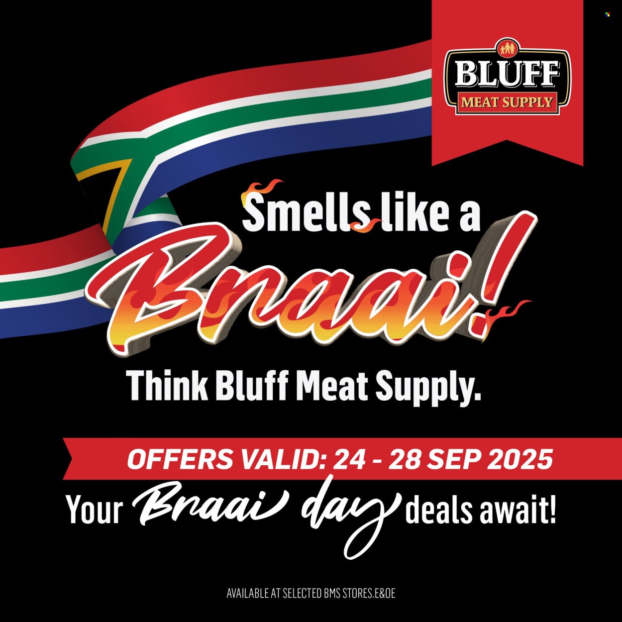 BLUFF MEAT SUPPLY specials - From Wednesday 24 Sept 2025 (2025-09-24 - 2025-09-28) | 1
