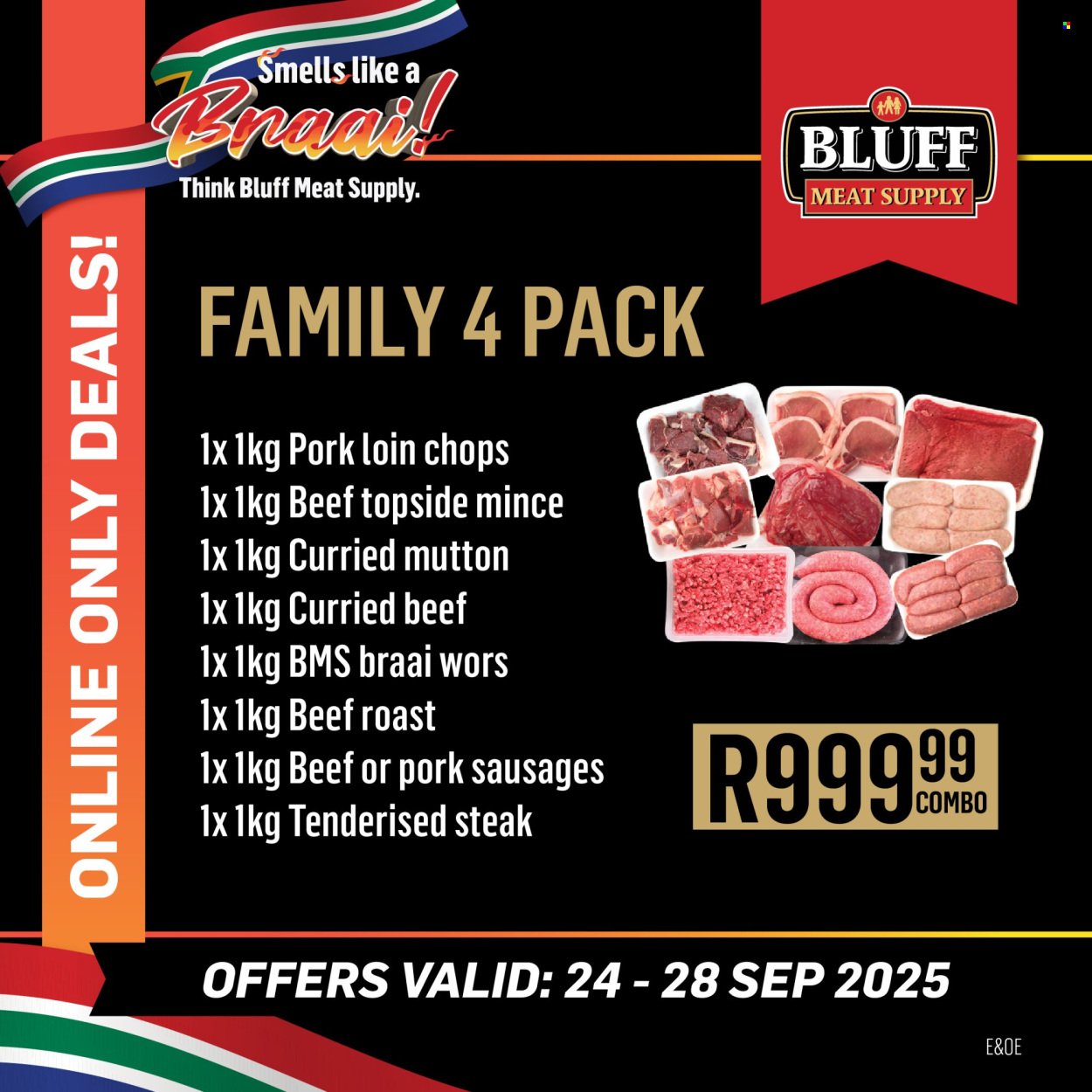 BLUFF MEAT SUPPLY specials - From Wednesday 24 Sept 2025 (2025-09-24 - 2025-09-28) | 11