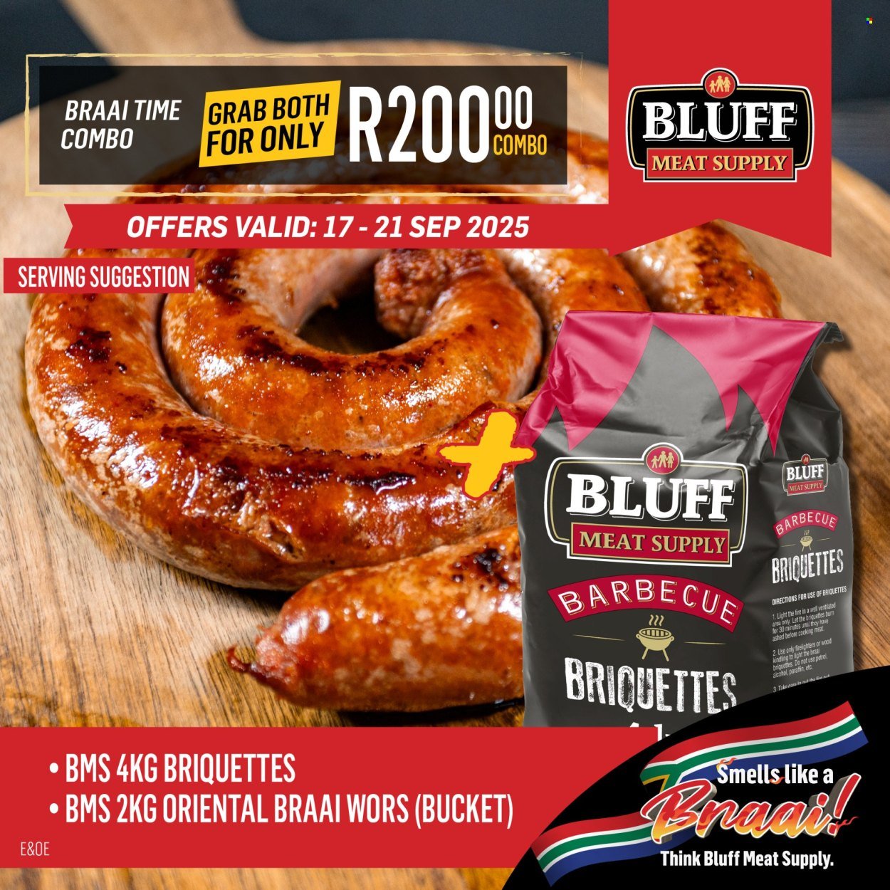 BLUFF MEAT SUPPLY specials - From Wednesday 24 Sept 2025 (2025-09-24 - 2025-09-28) | 12