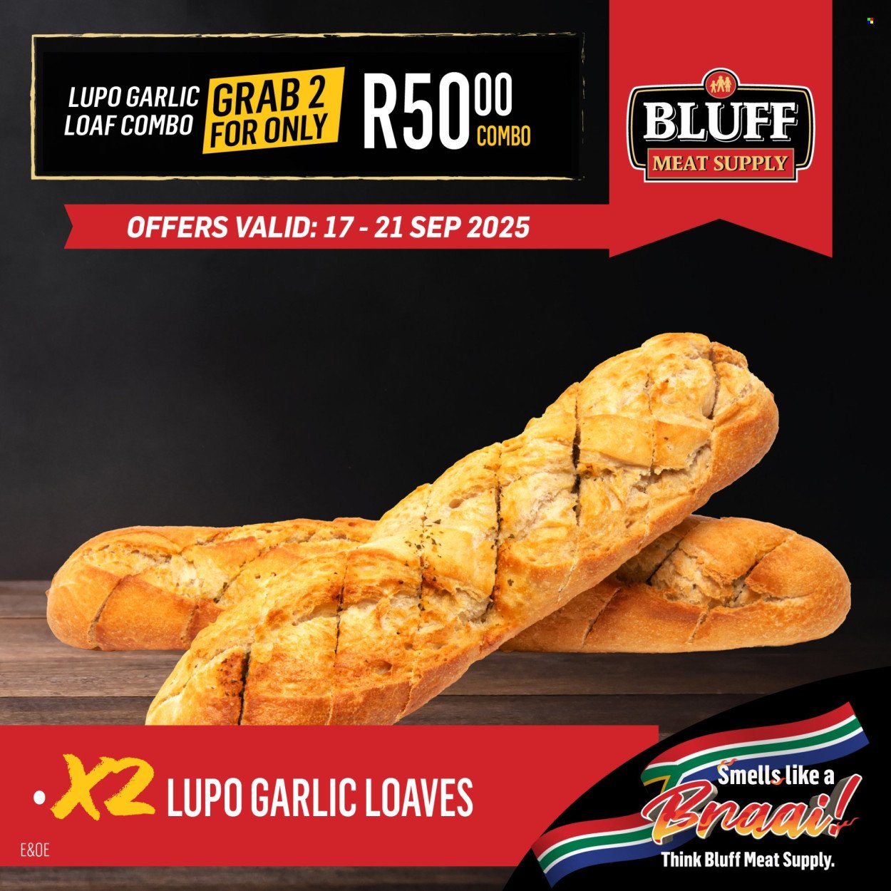 BLUFF MEAT SUPPLY specials - From Wednesday 24 Sept 2025 (2025-09-24 - 2025-09-28) | 13