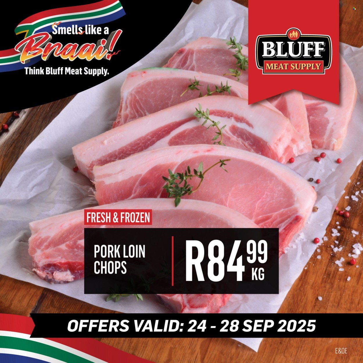 BLUFF MEAT SUPPLY specials - From Wednesday 24 Sept 2025 (2025-09-24 - 2025-09-28) | 4