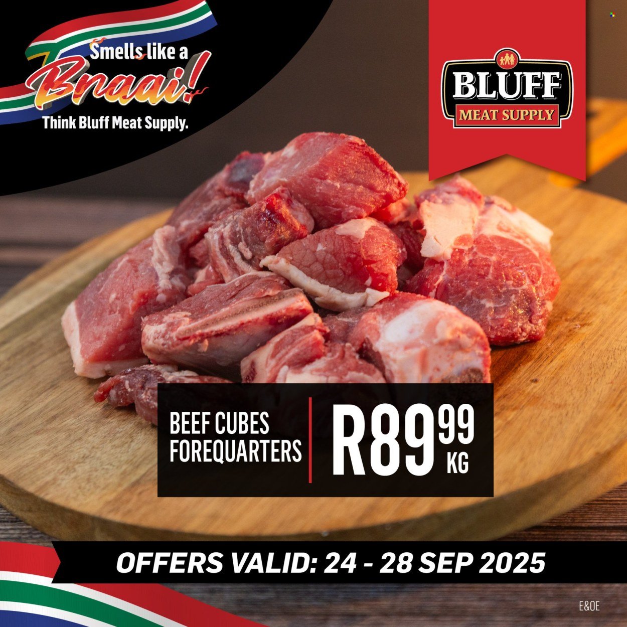 BLUFF MEAT SUPPLY specials - From Wednesday 24 Sept 2025 (2025-09-24 - 2025-09-28) | 5