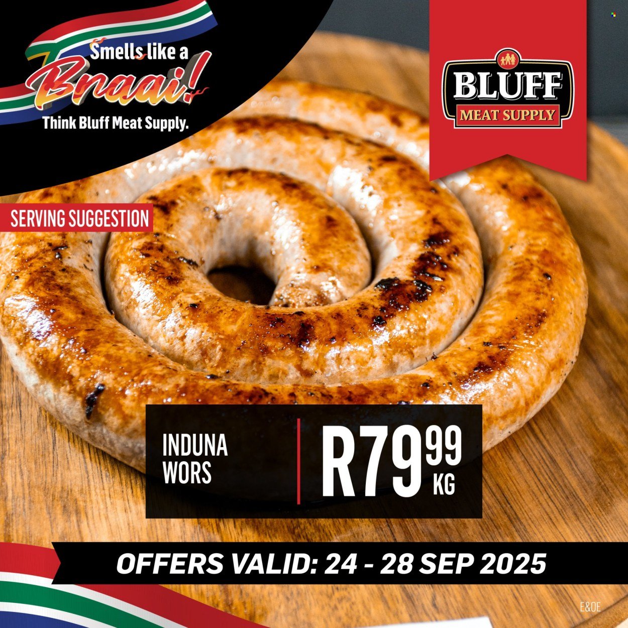 BLUFF MEAT SUPPLY specials - From Wednesday 24 Sept 2025 (2025-09-24 - 2025-09-28) | 6