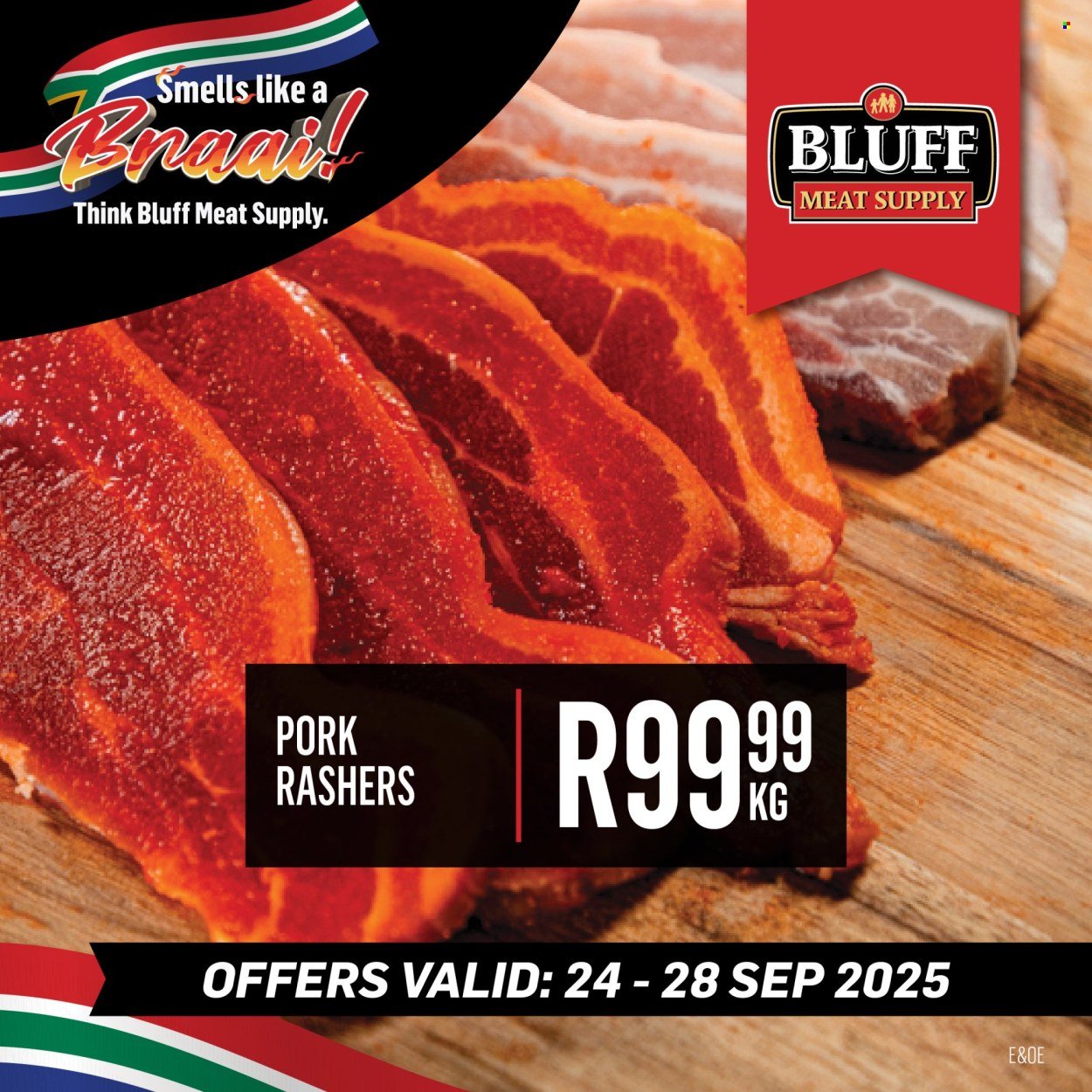 BLUFF MEAT SUPPLY specials - From Wednesday 24 Sept 2025 (2025-09-24 - 2025-09-28) | 8