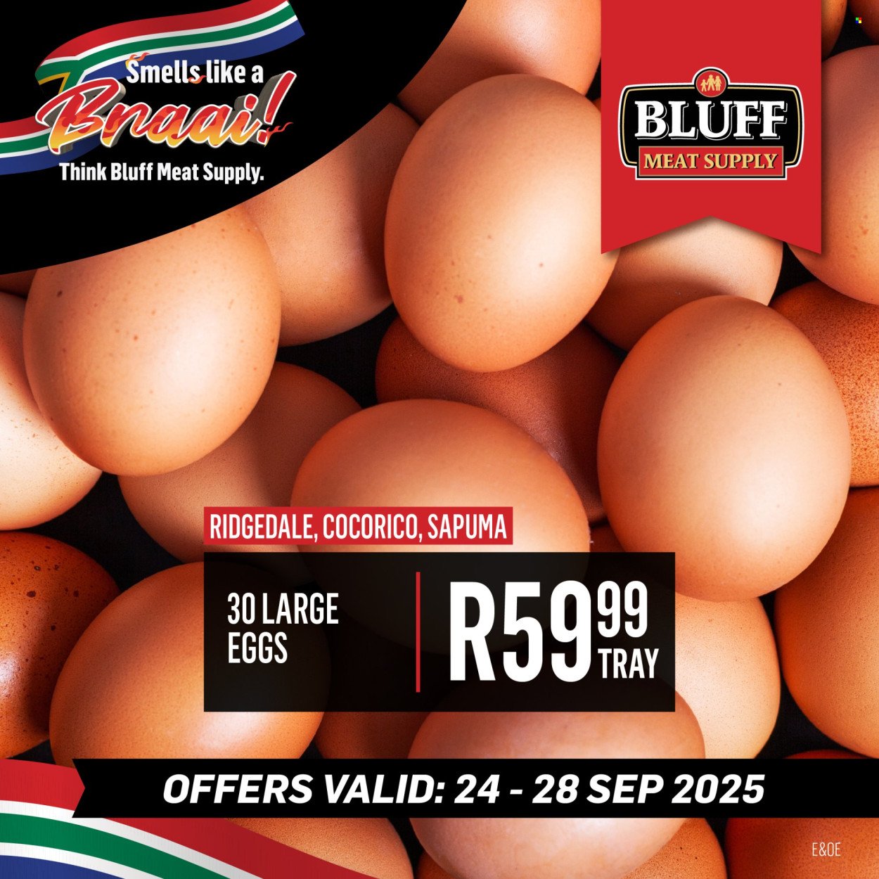 BLUFF MEAT SUPPLY specials - From Wednesday 24 Sept 2025 (2025-09-24 - 2025-09-28) | 9