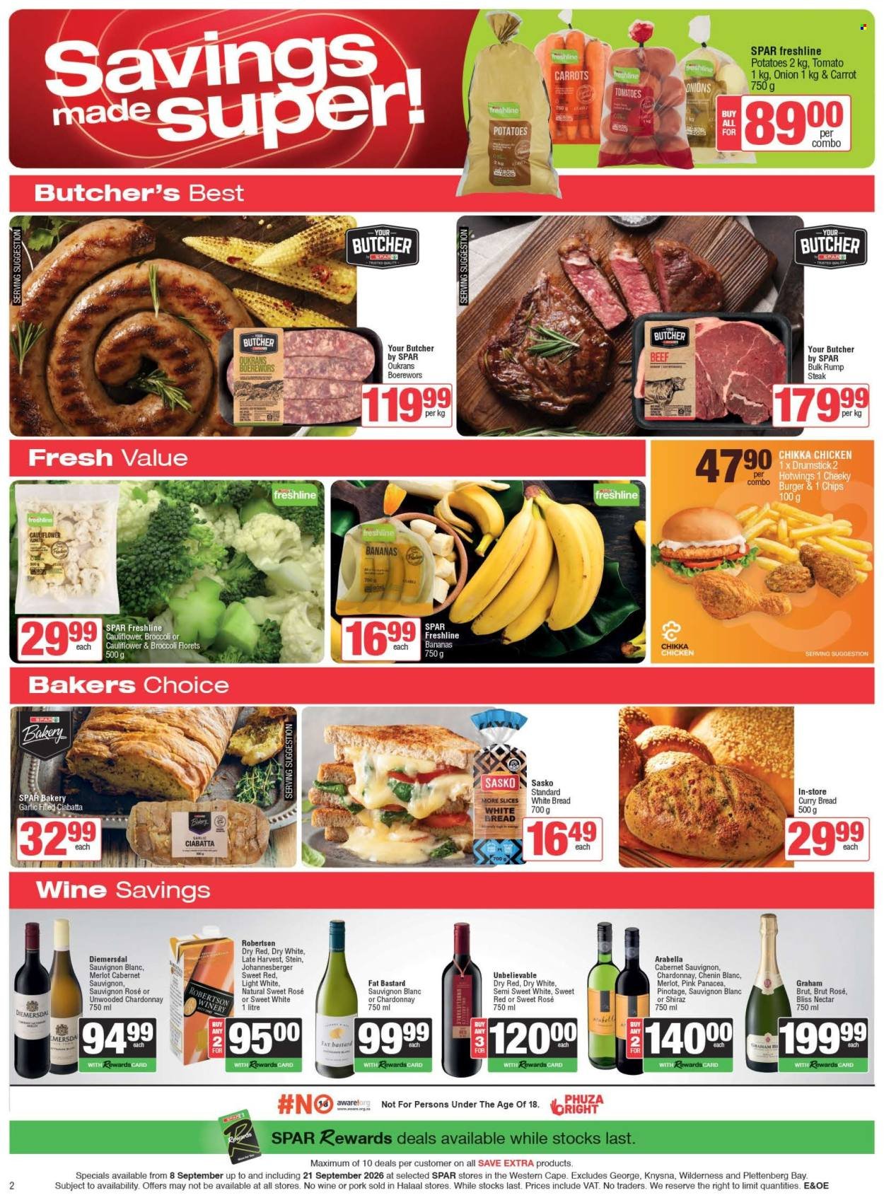 SPAR specials - Store Specials