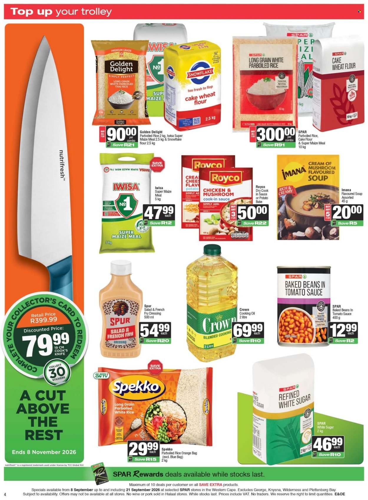 SPAR specials - Store Specials