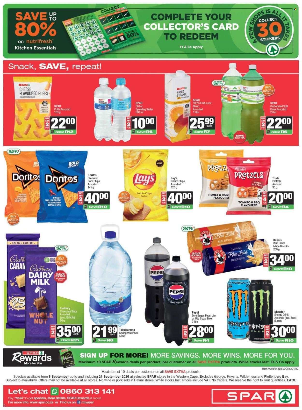 SPAR specials - Store Specials