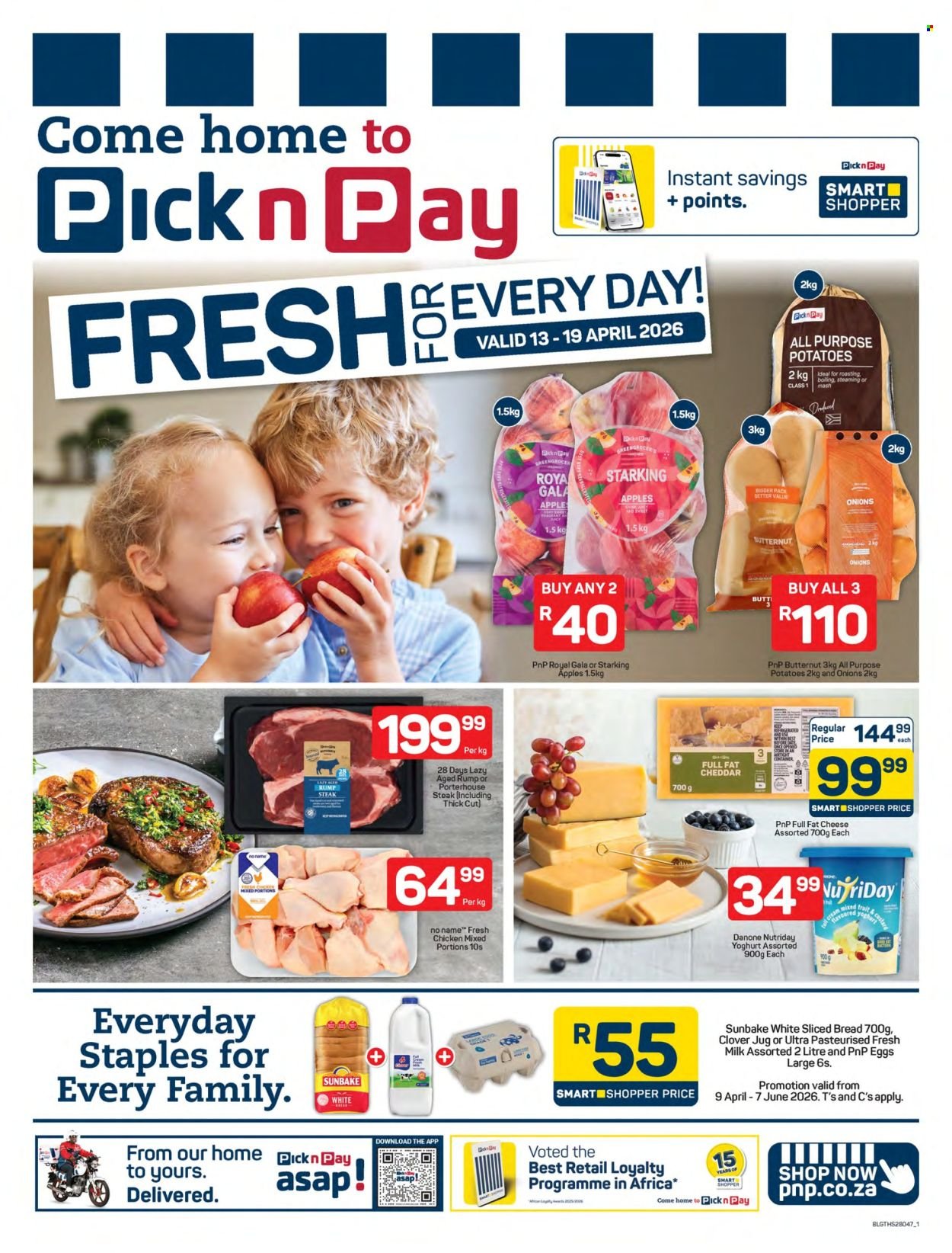 PICK N PAY specials - Weekly Specials (2026-04-13 - 2026-04-19) | 1
