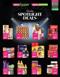 SAVE specials - From Sunday 2 Aug 2026