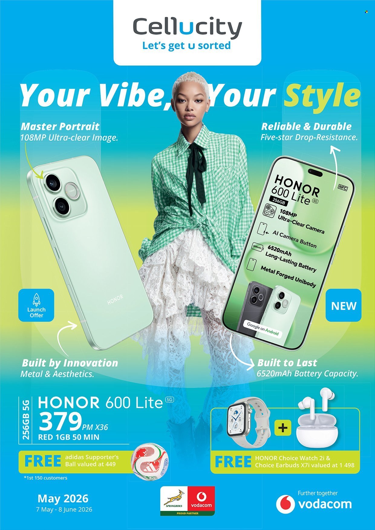 CELLUCITY specials - May 2026