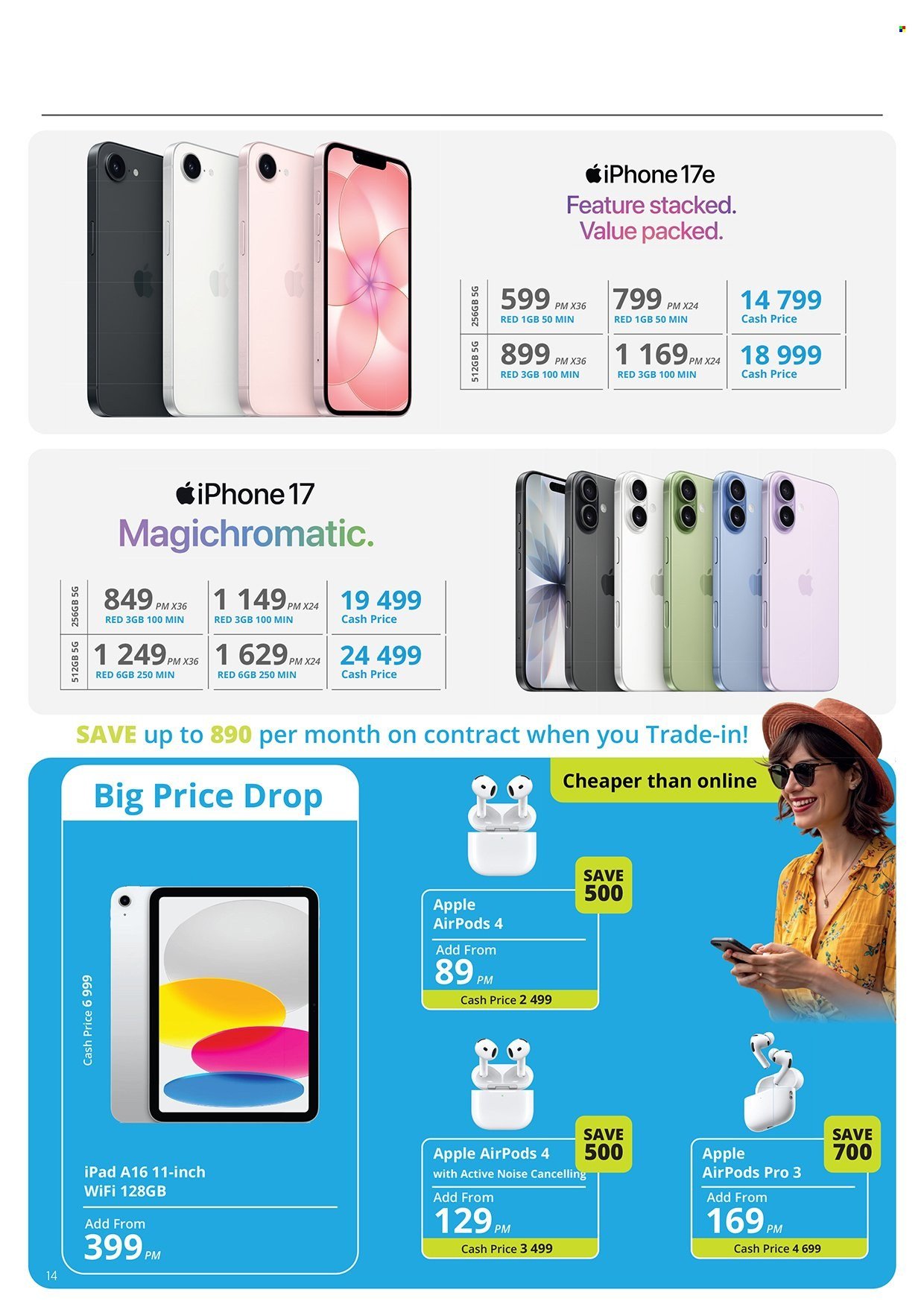 CELLUCITY specials - May 2026