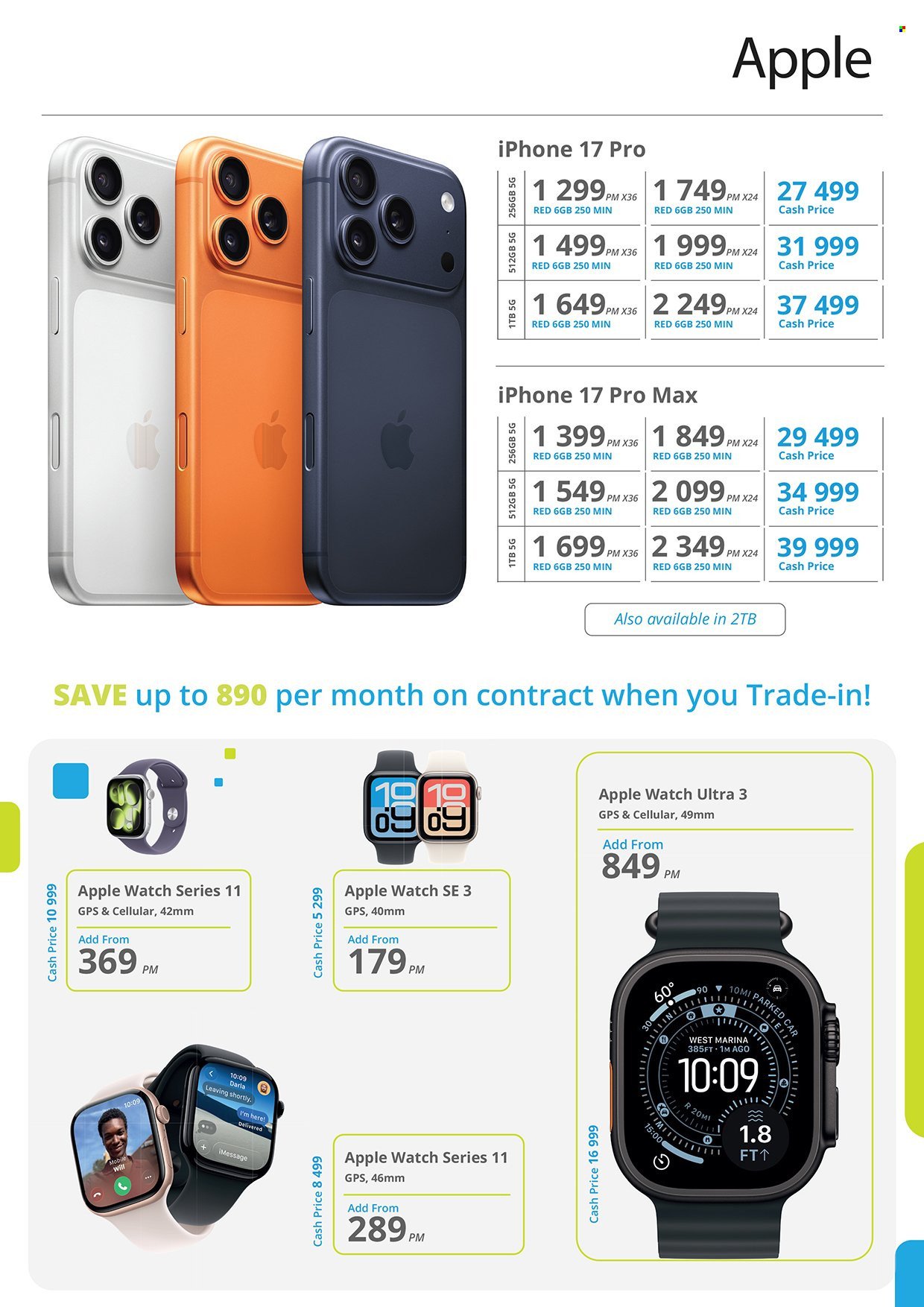 CELLUCITY specials - May 2026