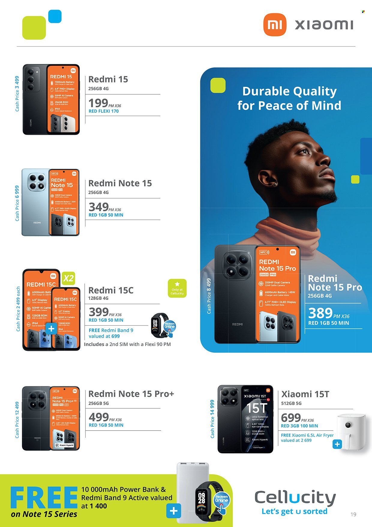 CELLUCITY specials - May 2026