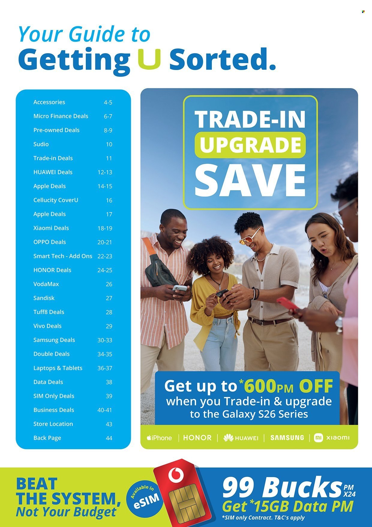 CELLUCITY specials - May 2026