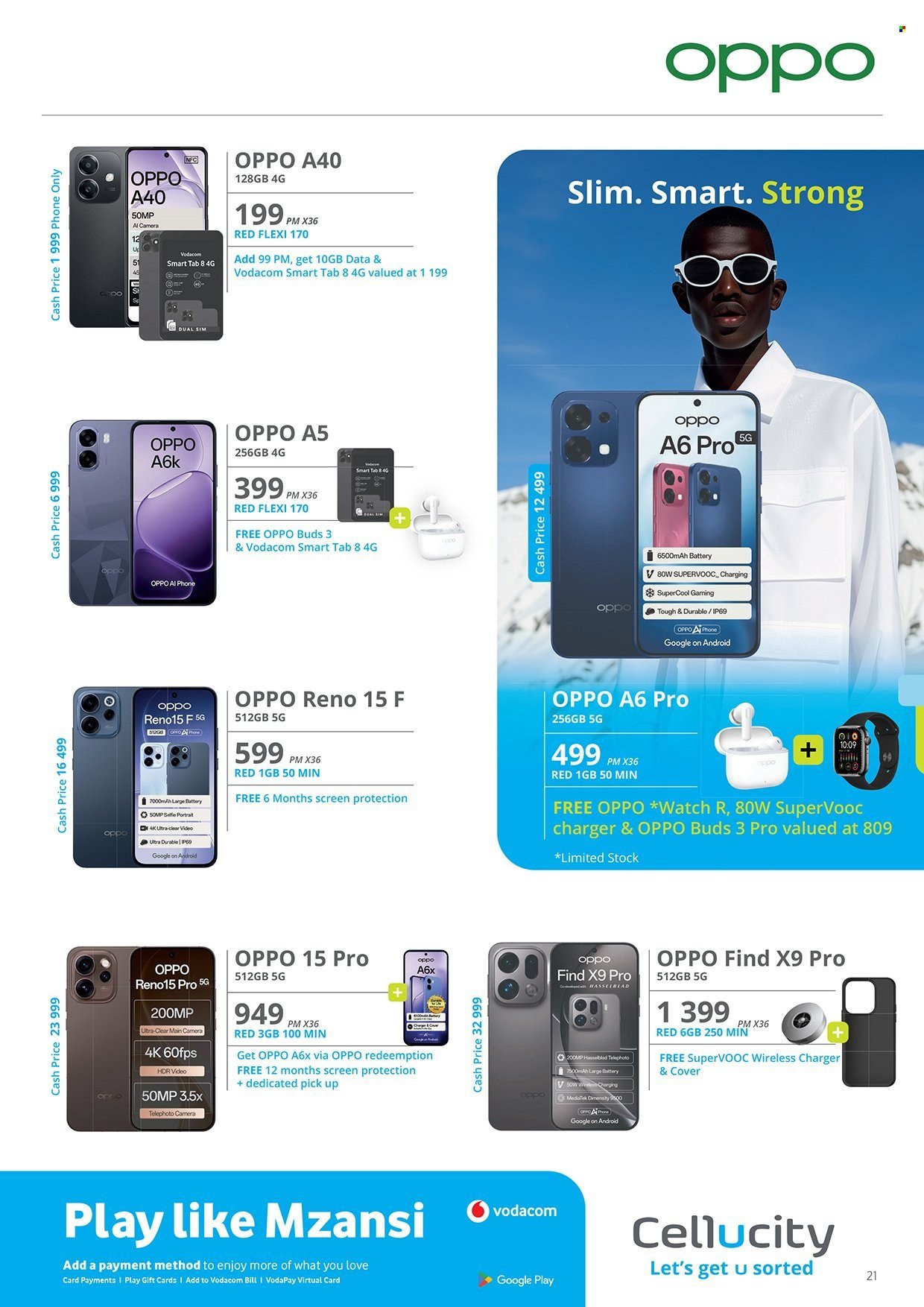 CELLUCITY specials - May 2026