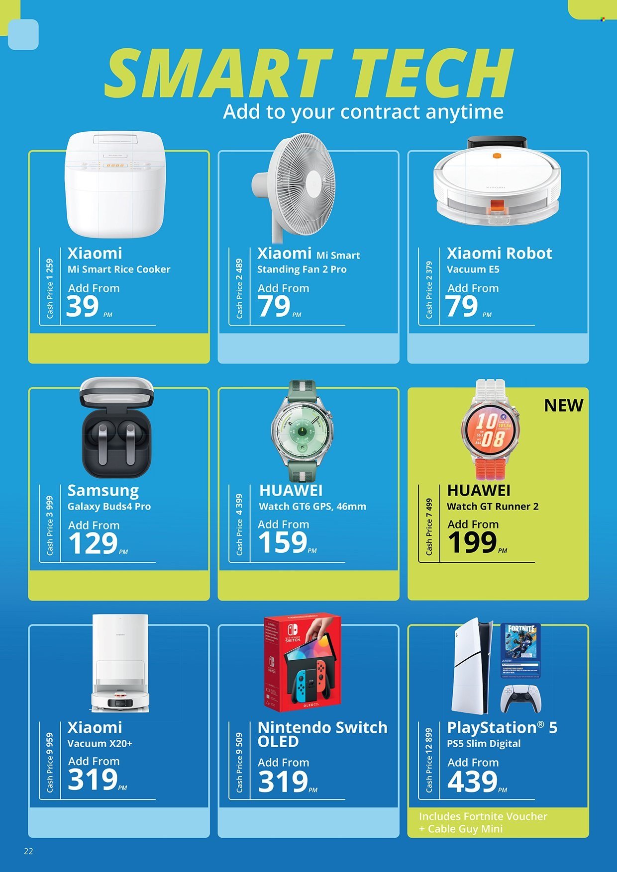 CELLUCITY specials - May 2026