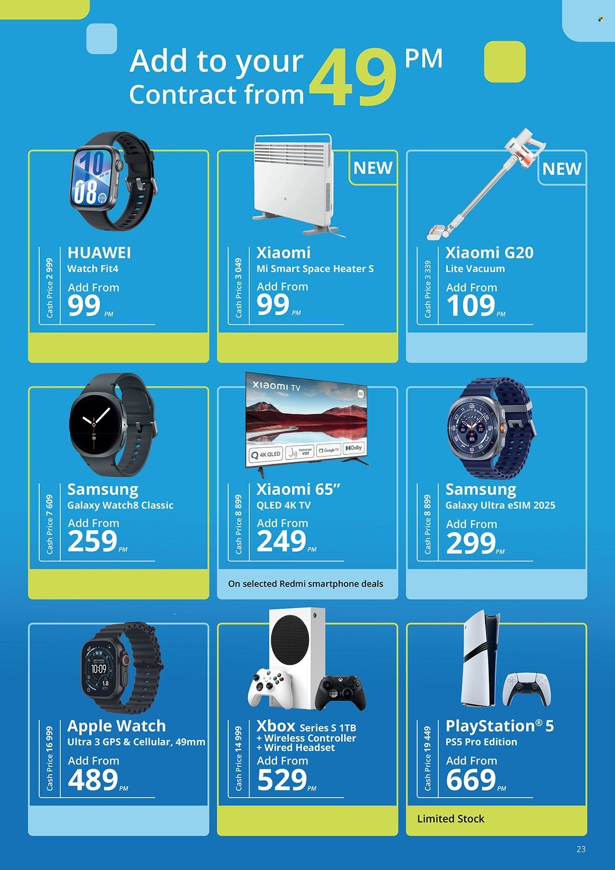 CELLUCITY specials - May 2026