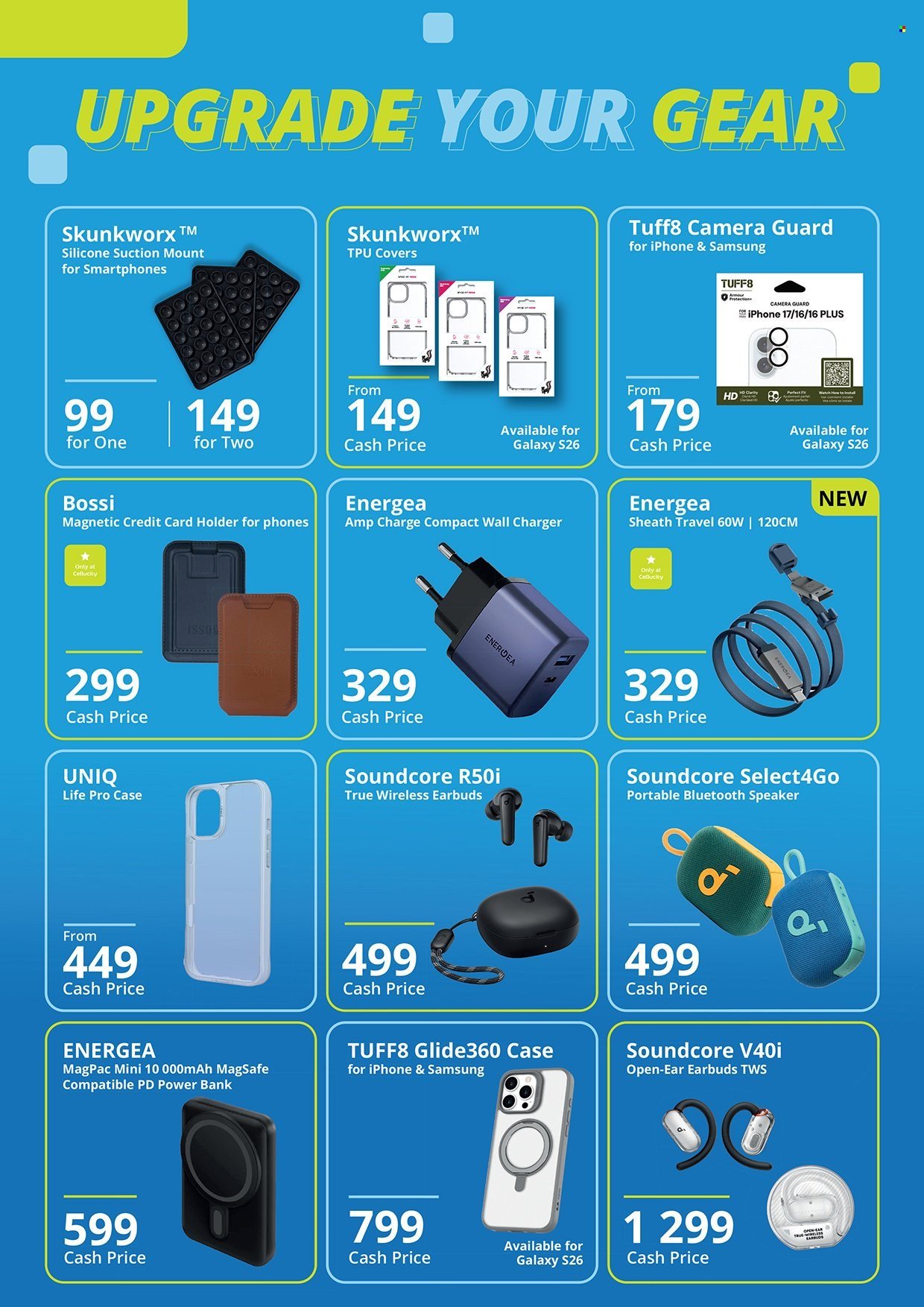 CELLUCITY specials - May 2026
