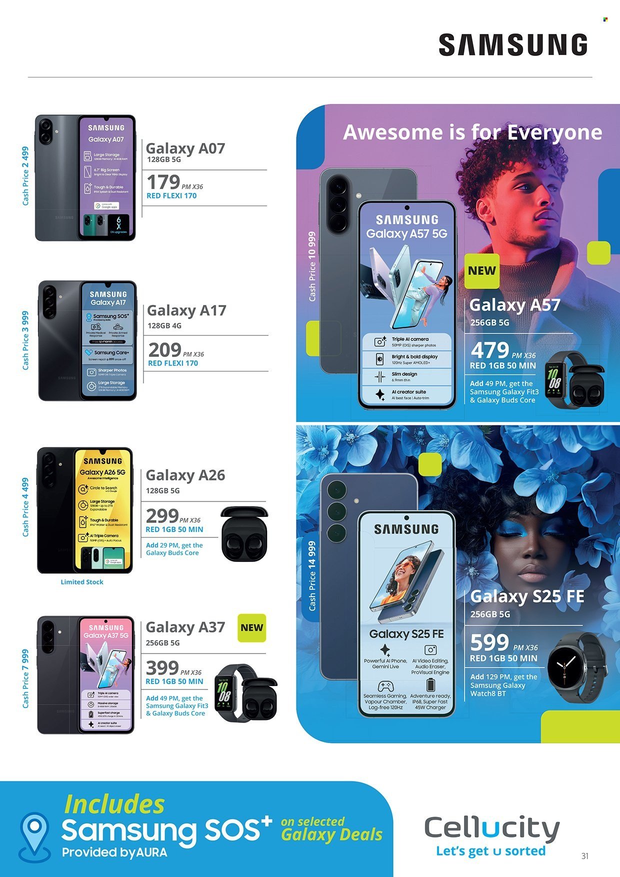 CELLUCITY specials - May 2026