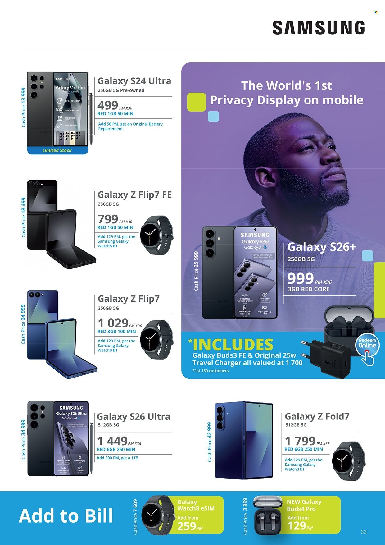 CELLUCITY specials - May 2026