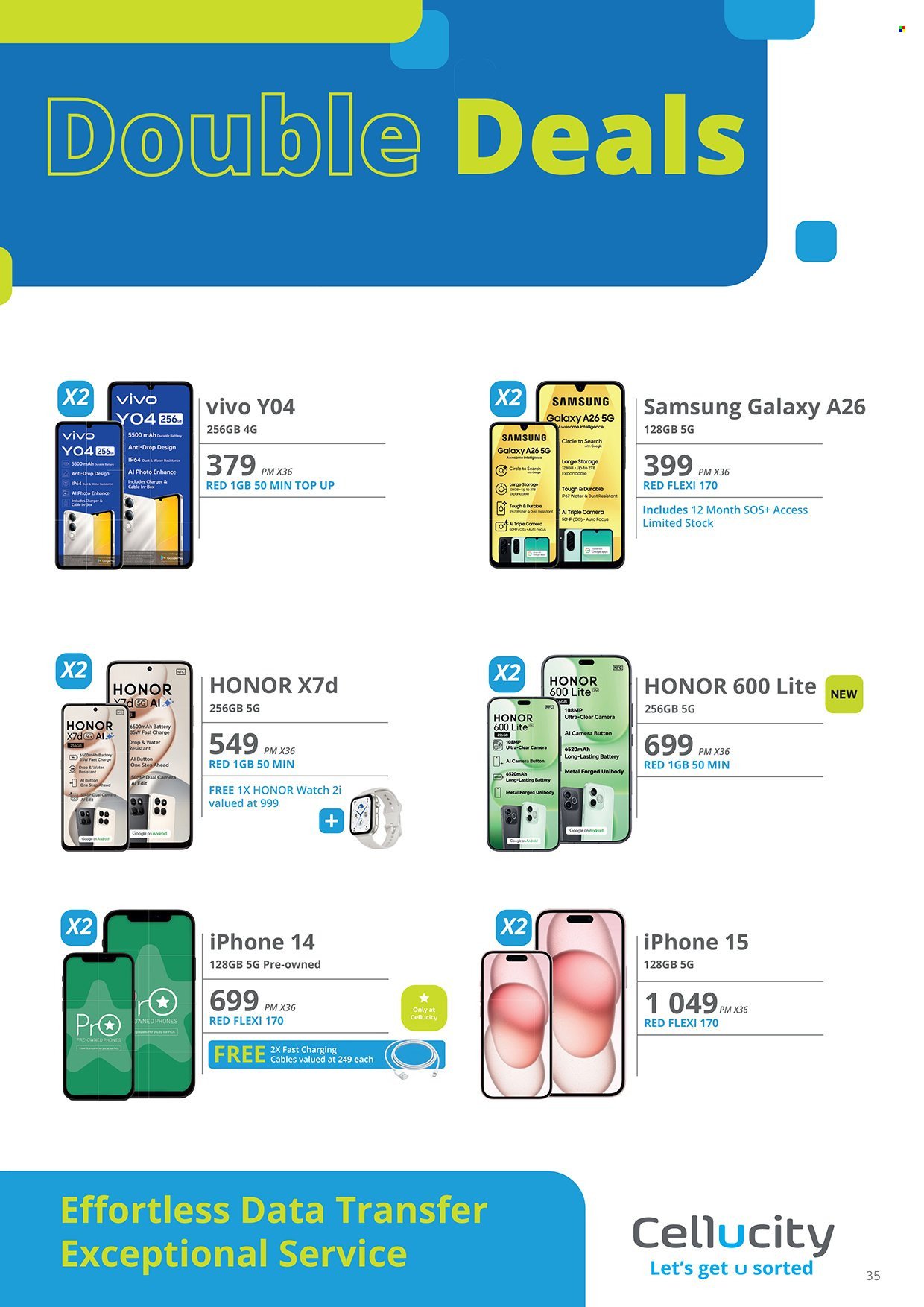 CELLUCITY specials - May 2026