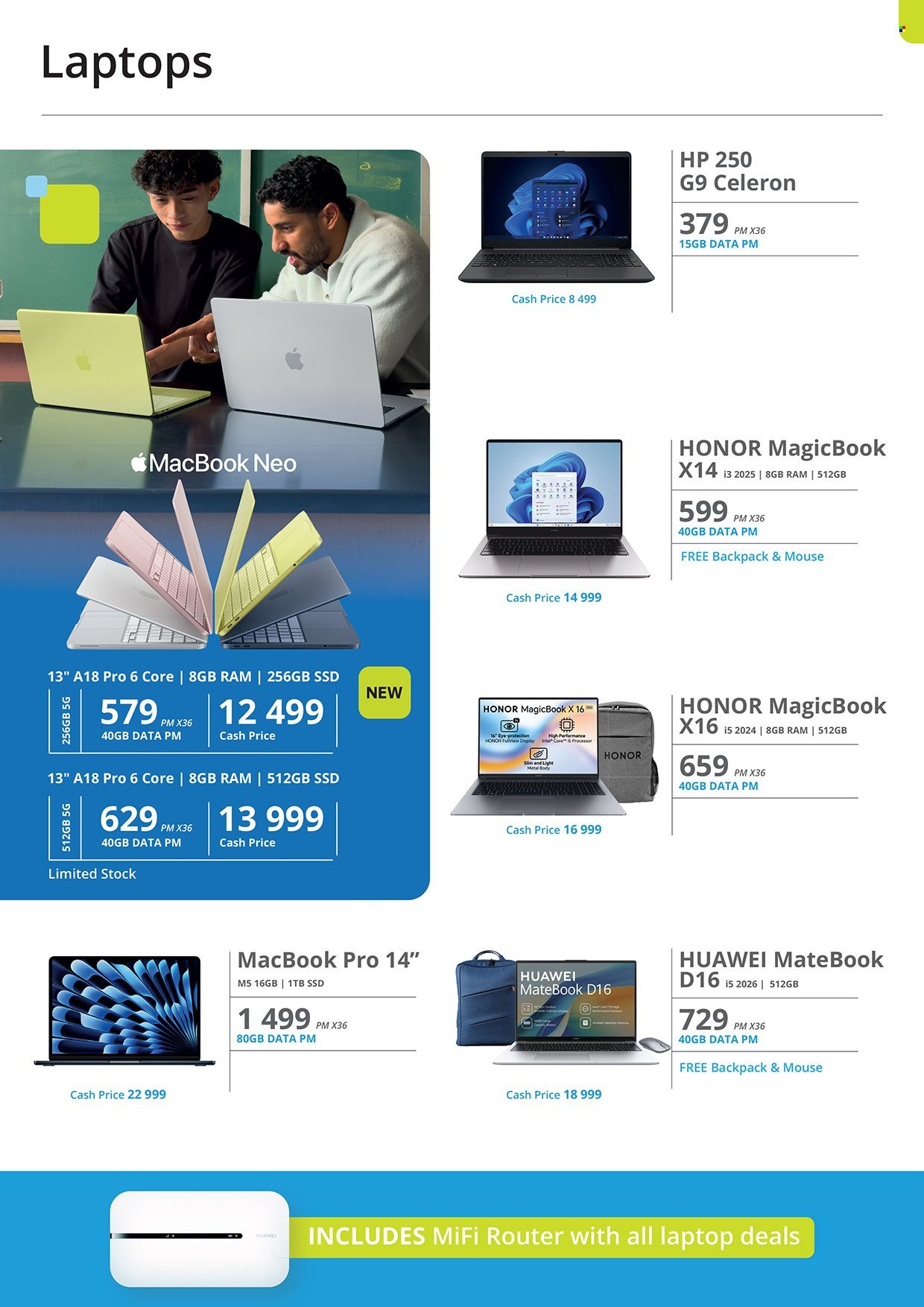 CELLUCITY specials - May 2026
