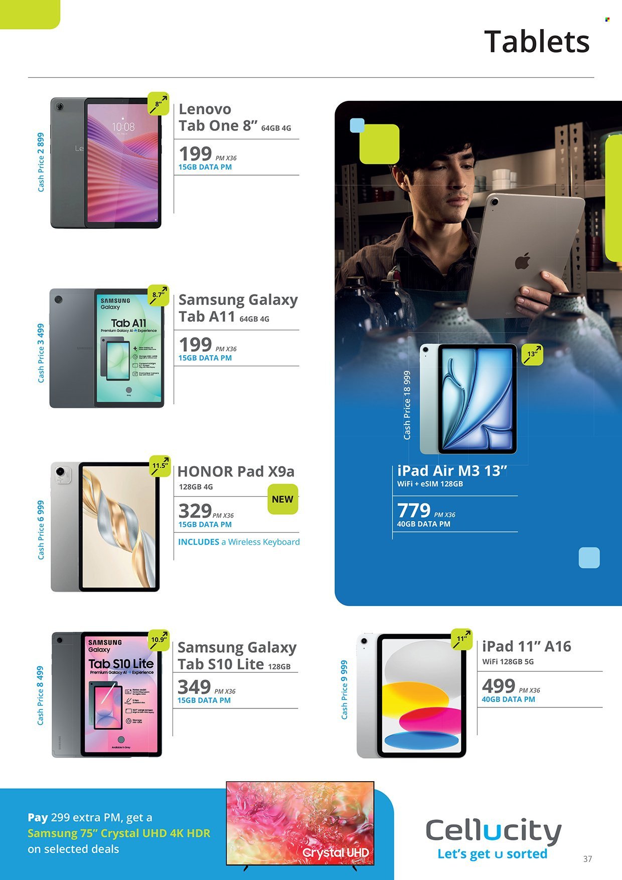 CELLUCITY specials - May 2026