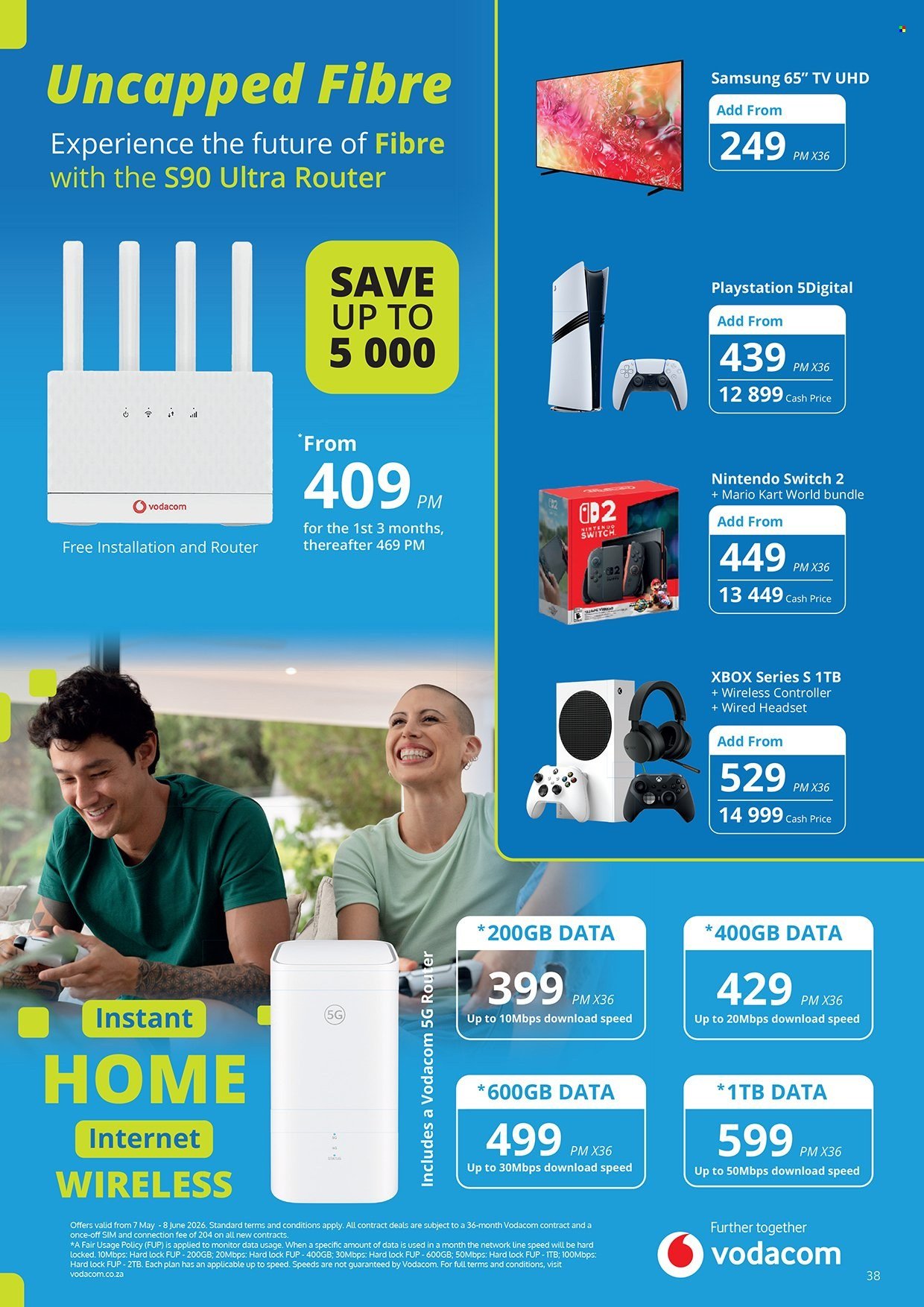 CELLUCITY specials - May 2026