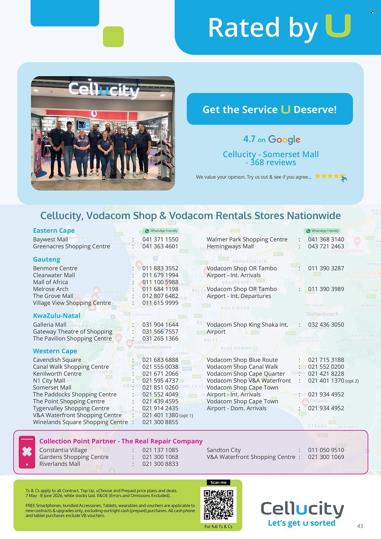 CELLUCITY specials - May 2026