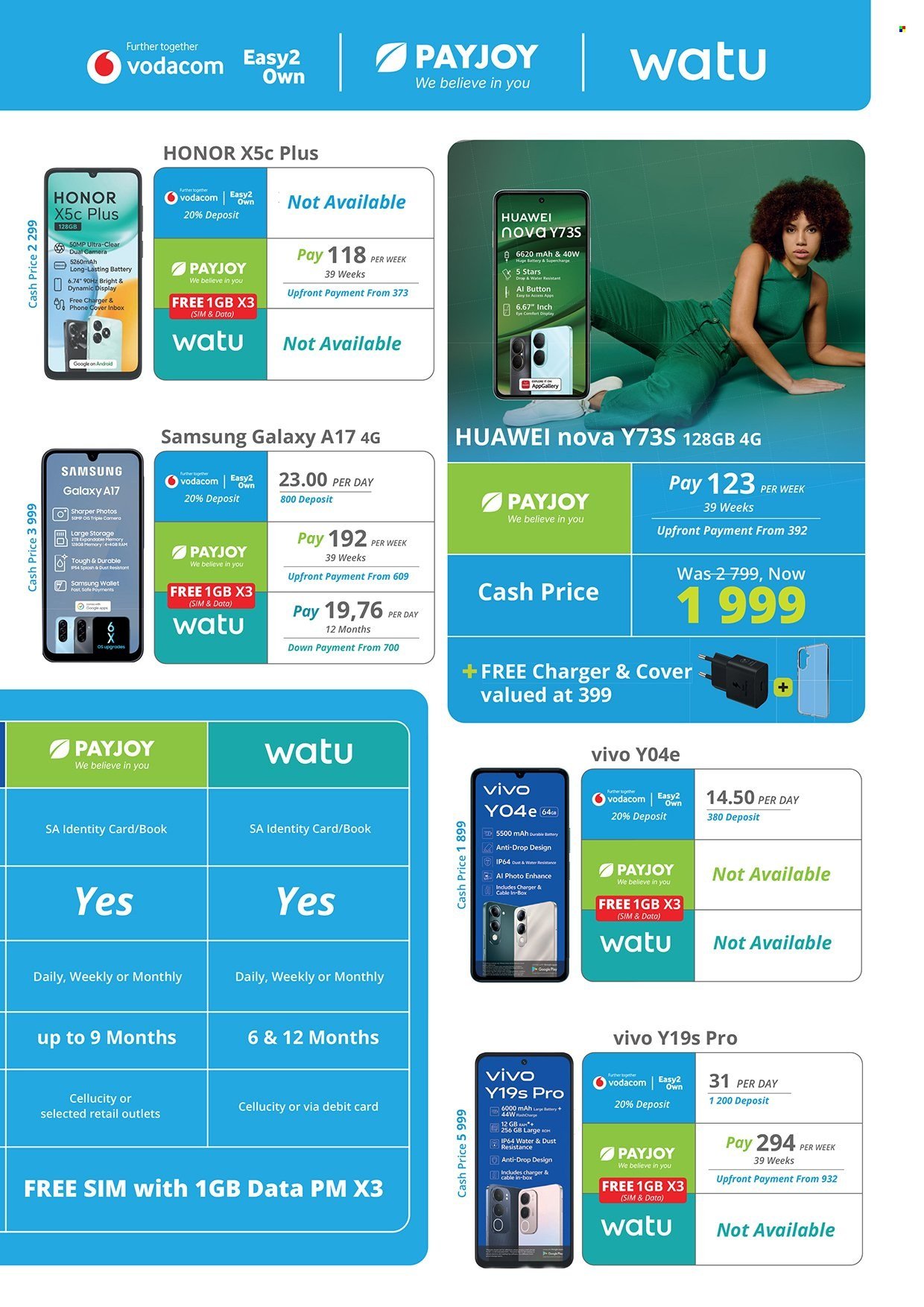 CELLUCITY specials - May 2026